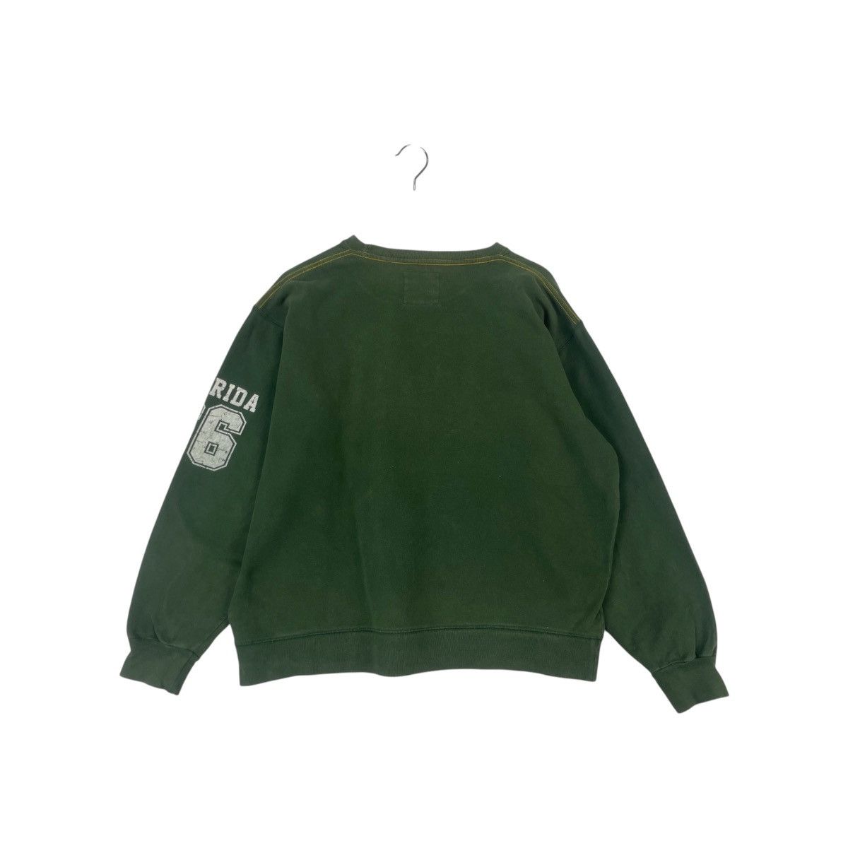 Designer × Vintage vintage Hoodie/ sweater Florida est 1966 athletic dept - Size US L / EU 52-54 / 3 - 4 Thumbnail