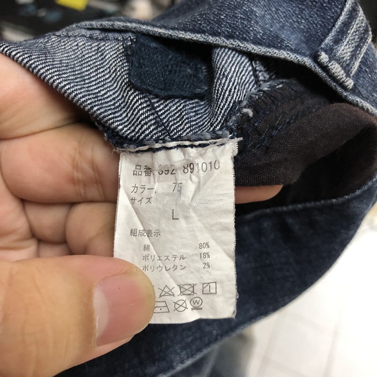 semanticdesign Semantic Design Blue Multipocket denim Pants #A2169 Size US 32 / EU 48 - 21 Thumbnail