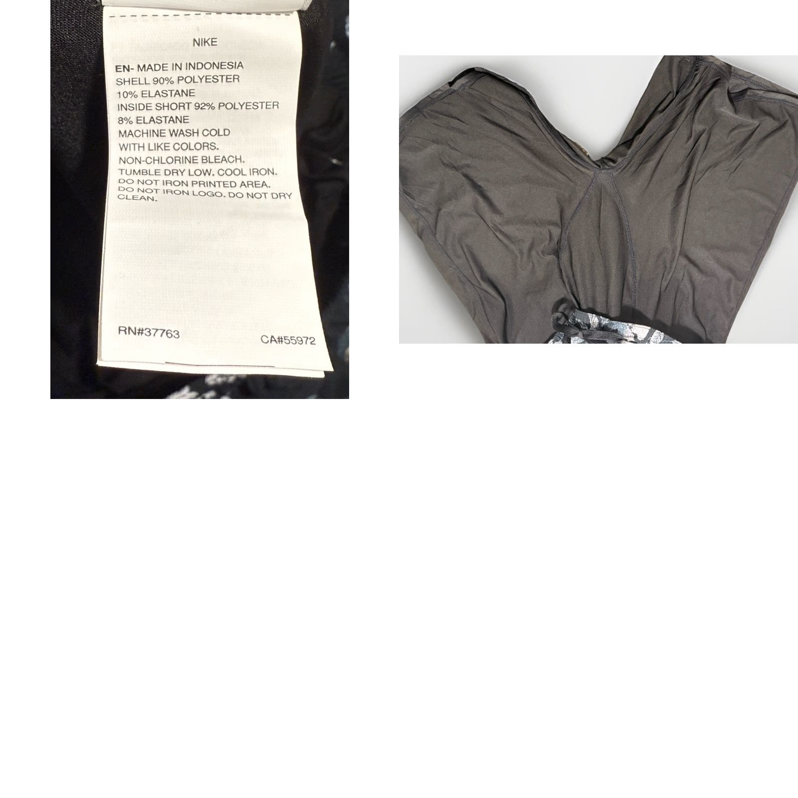 Nike Nike Swim Breaker Men's 7" Floral Boxer Volley Shorts XL Sz 7" Flowered Multicolor Polyester Elastane Machine Washable Nike Brand Vanguard? Size US 36 / EU 52 - 8 Thumbnail