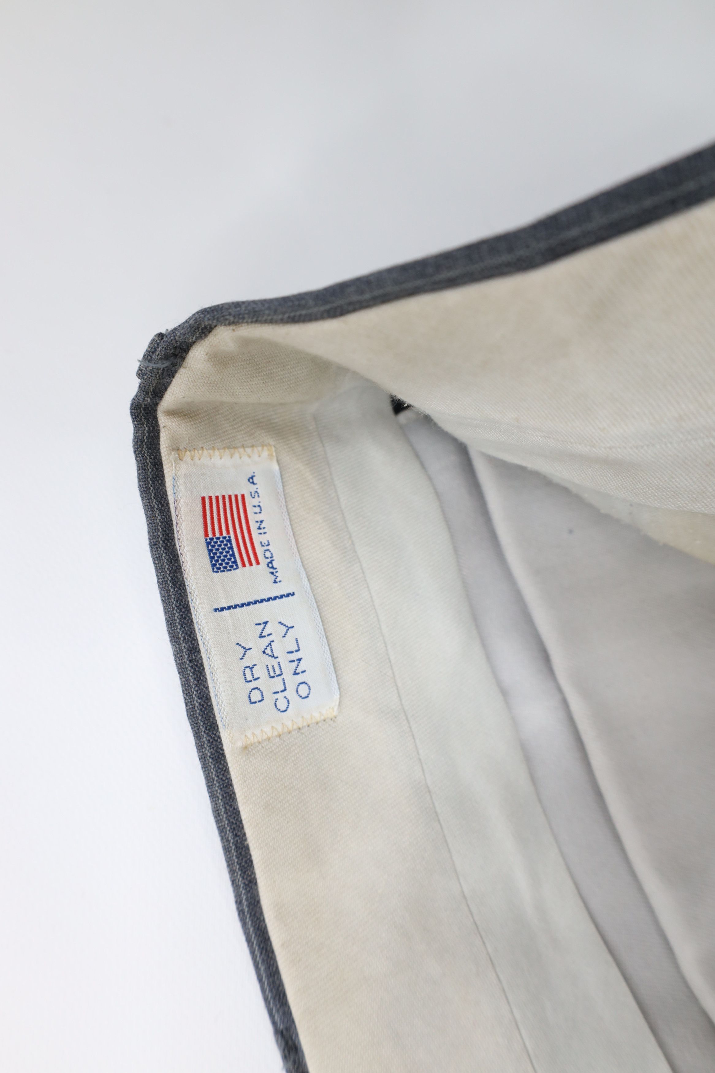 Vintage Vintage 70s Streetwear Pinstriped Bell Bottoms Pants USA Size US 38 / EU 54 - 10 Thumbnail