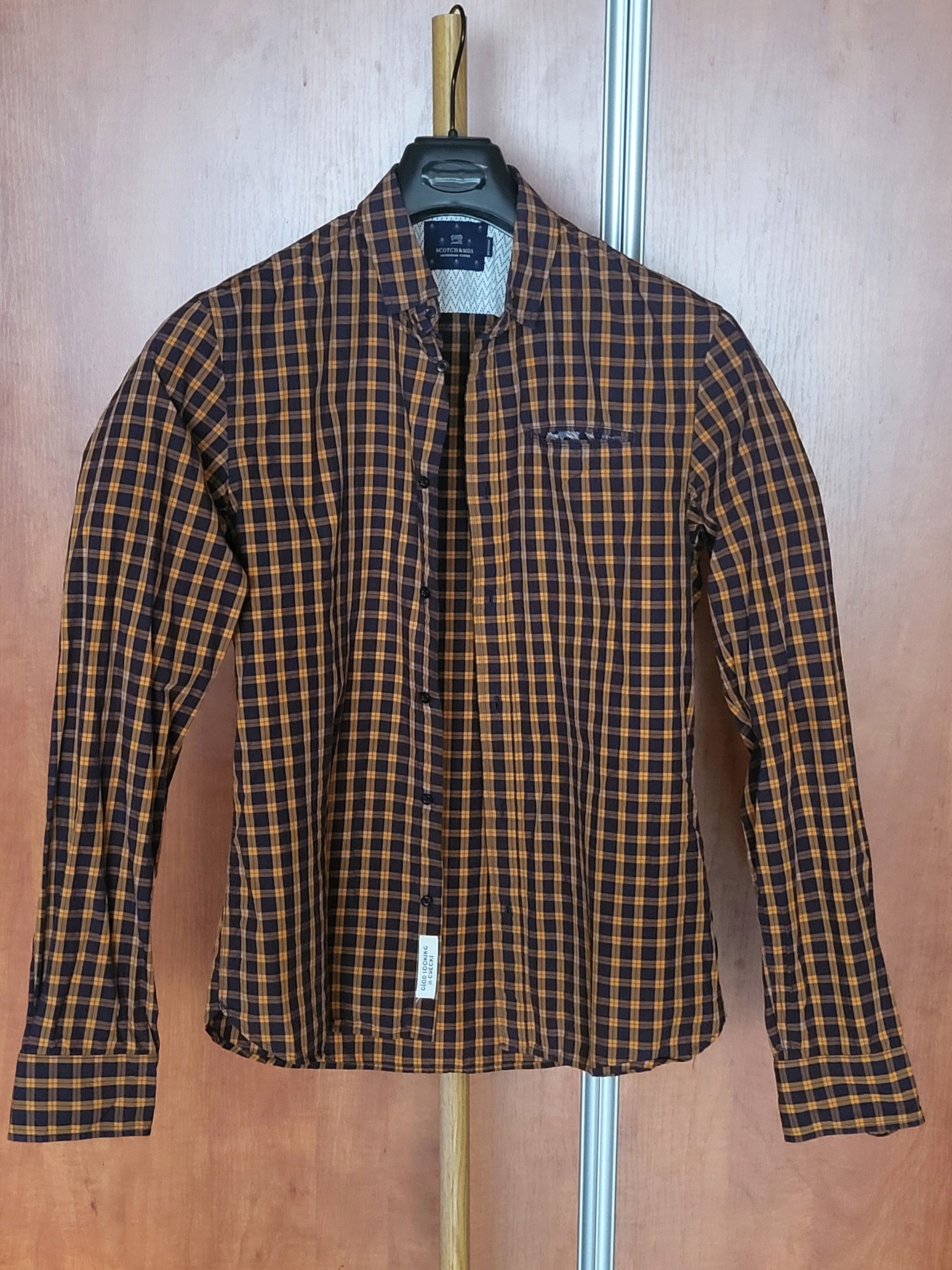 Scotch & Soda Scotch and Soda Amsterdam checkered shirt Size US M / EU 48-50 / 2 - 6 Thumbnail