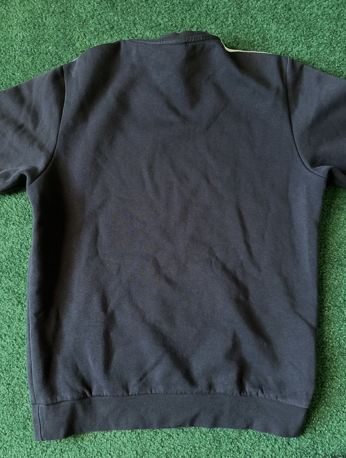 Adidas Adidas 3-Stripe Logo Crewneck Sweatshirt Size US M / EU 48-50 / 2 - 6 Thumbnail