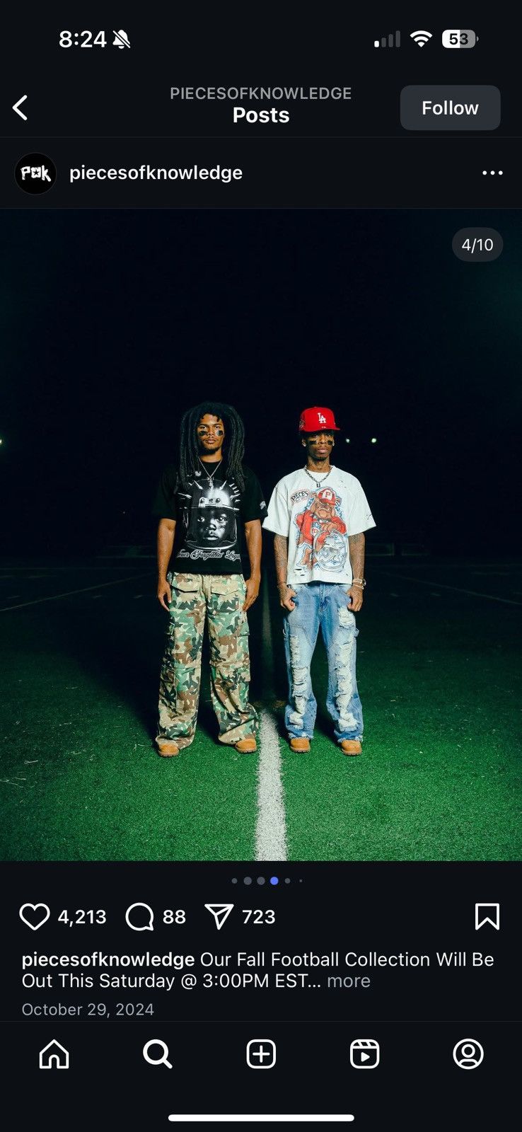 Other Crazy Pieces of knowledge pants Size US 32 / EU 48 - 9 Thumbnail
