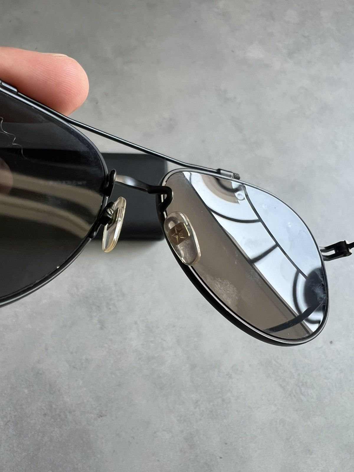 Givenchy Givenchy By Riccardo Tisci Stars Aviator Sunglasses Size ONE SIZE - 6 Thumbnail