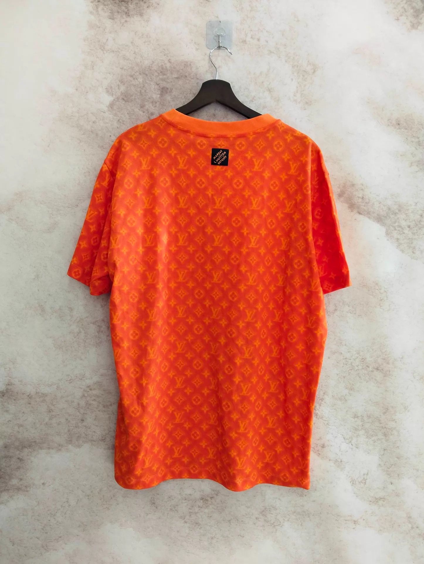 Louis Vuitton LV Monogram Letter Pattern Short Sleeve T-Shirt XXL New Size US XXL / EU 58 / 5 - 2 Thumbnail