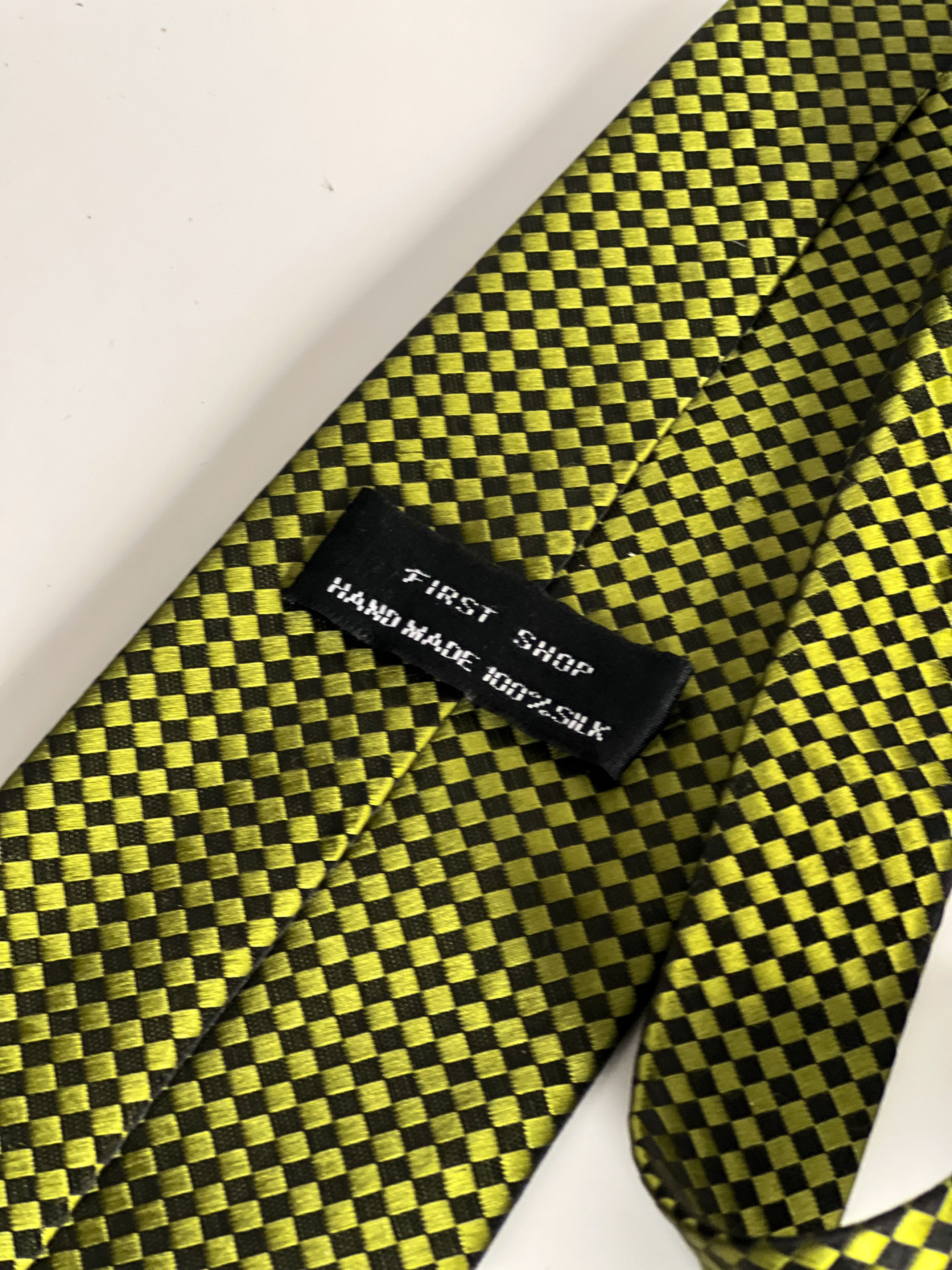Other Handmade silk tie by First Shop Size ONE SIZE - 9 Thumbnail