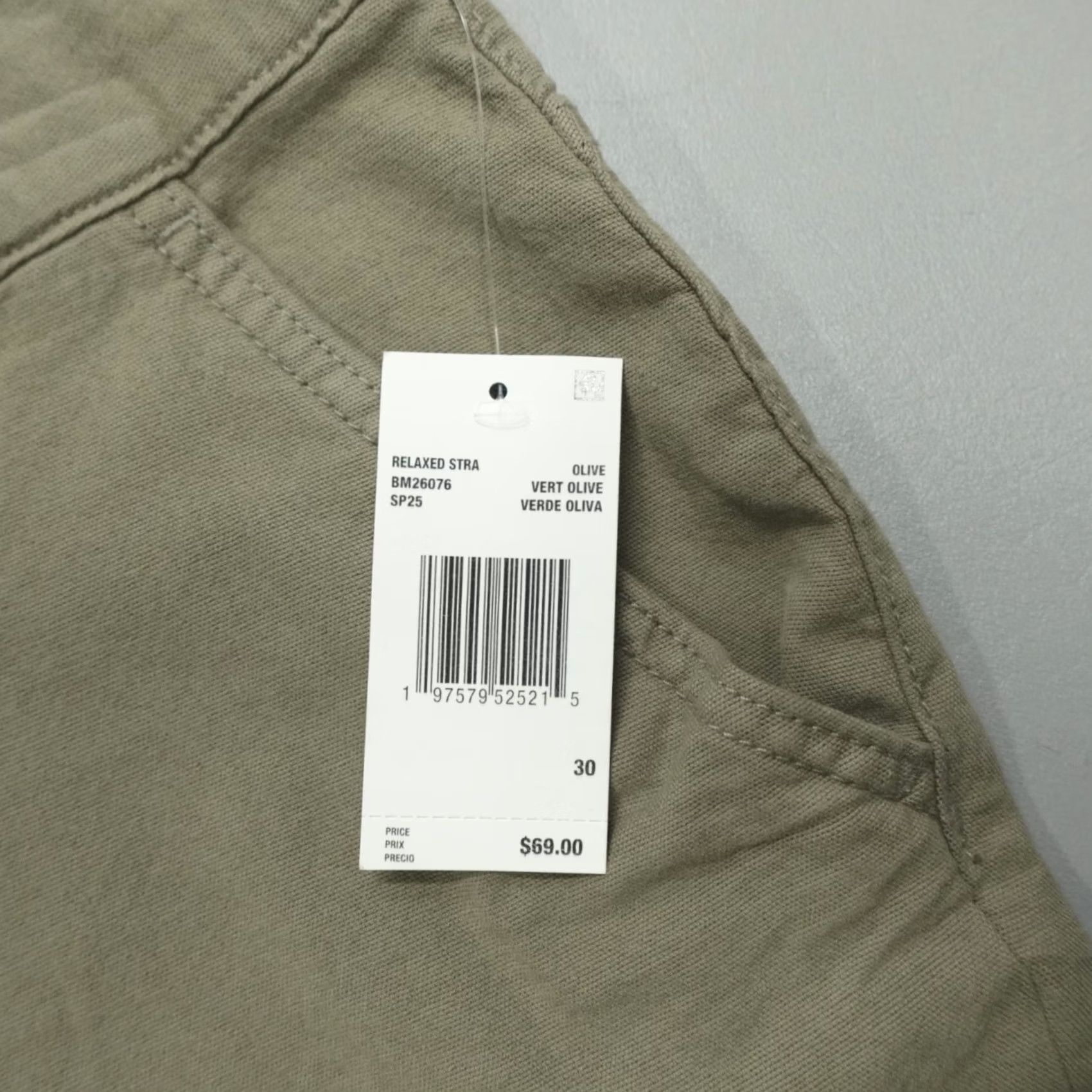 Buffalo David Bitton Buffalo David Bitton Shorts Dean Olive Relaxed Straight Size 30 Men's Size US 30 / EU 46 - 2 Thumbnail