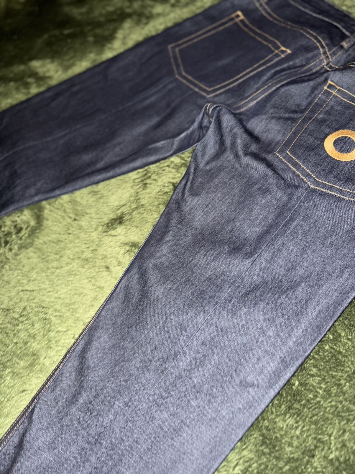 Craig Green [S] Craig Green Embroidered Hole Pocket Selvedge Jeans Size US 32 / EU 48 - 12 Thumbnail