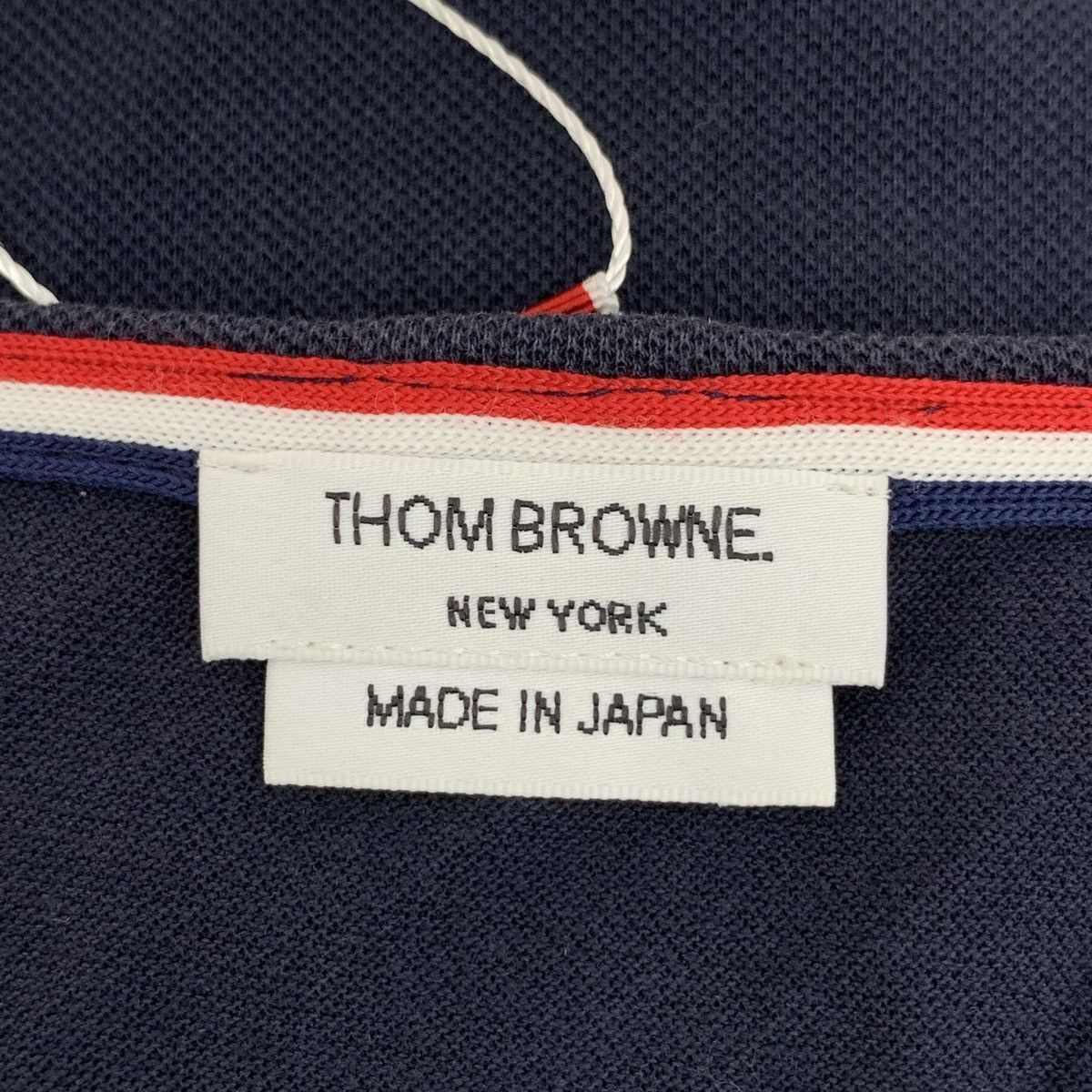 Thom Browne Thom Browne Navy Pocket Stripe Short Sleeve T-Shirt K26WX Size US M / EU 48-50 / 2 - 6 Thumbnail