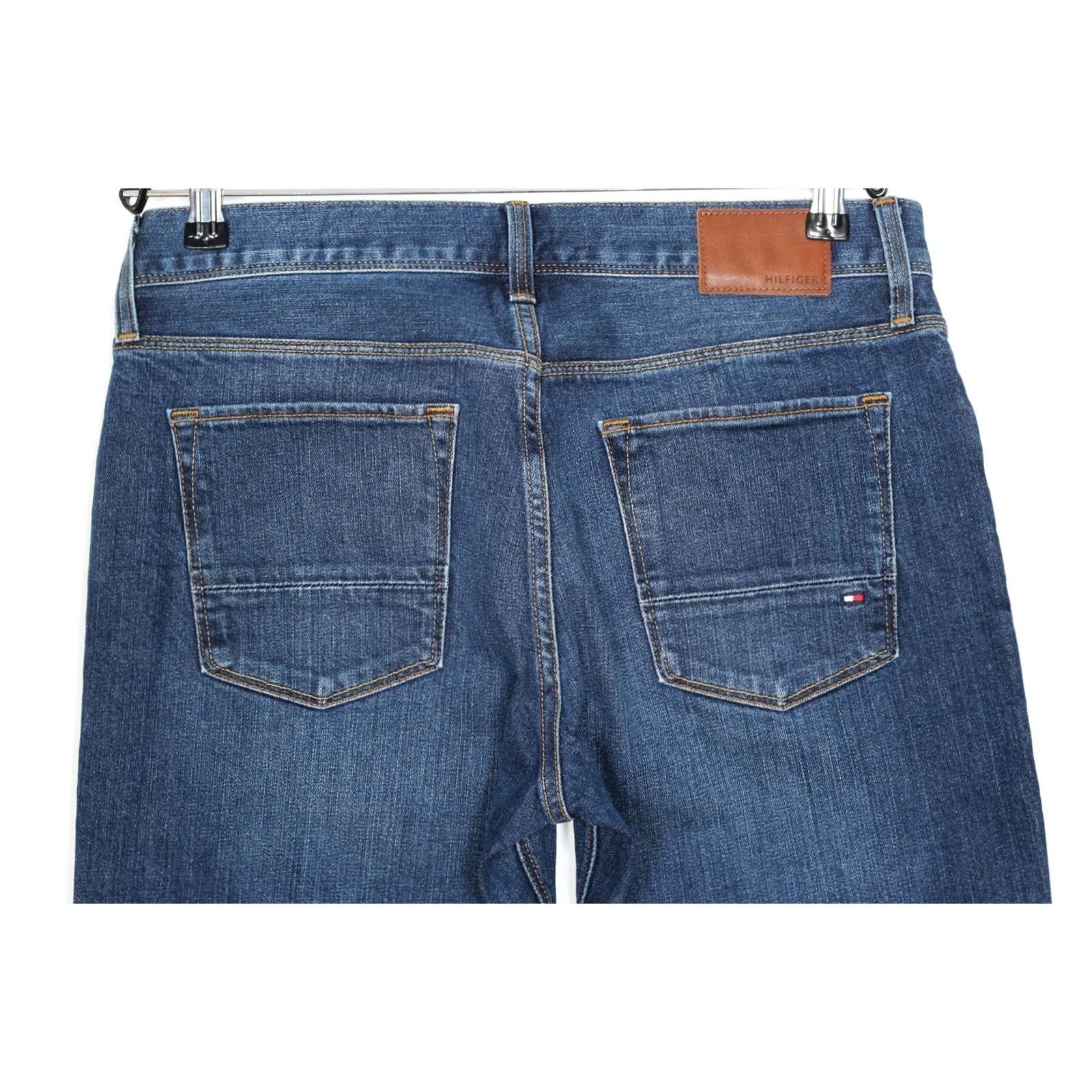 Tommy Hilfiger TOMMY HILFIGER DENTON Jeans Men Size W32 L34 Straight Low Rise Stretch DZ7173 Size US 32 / EU 48 - 3 Thumbnail