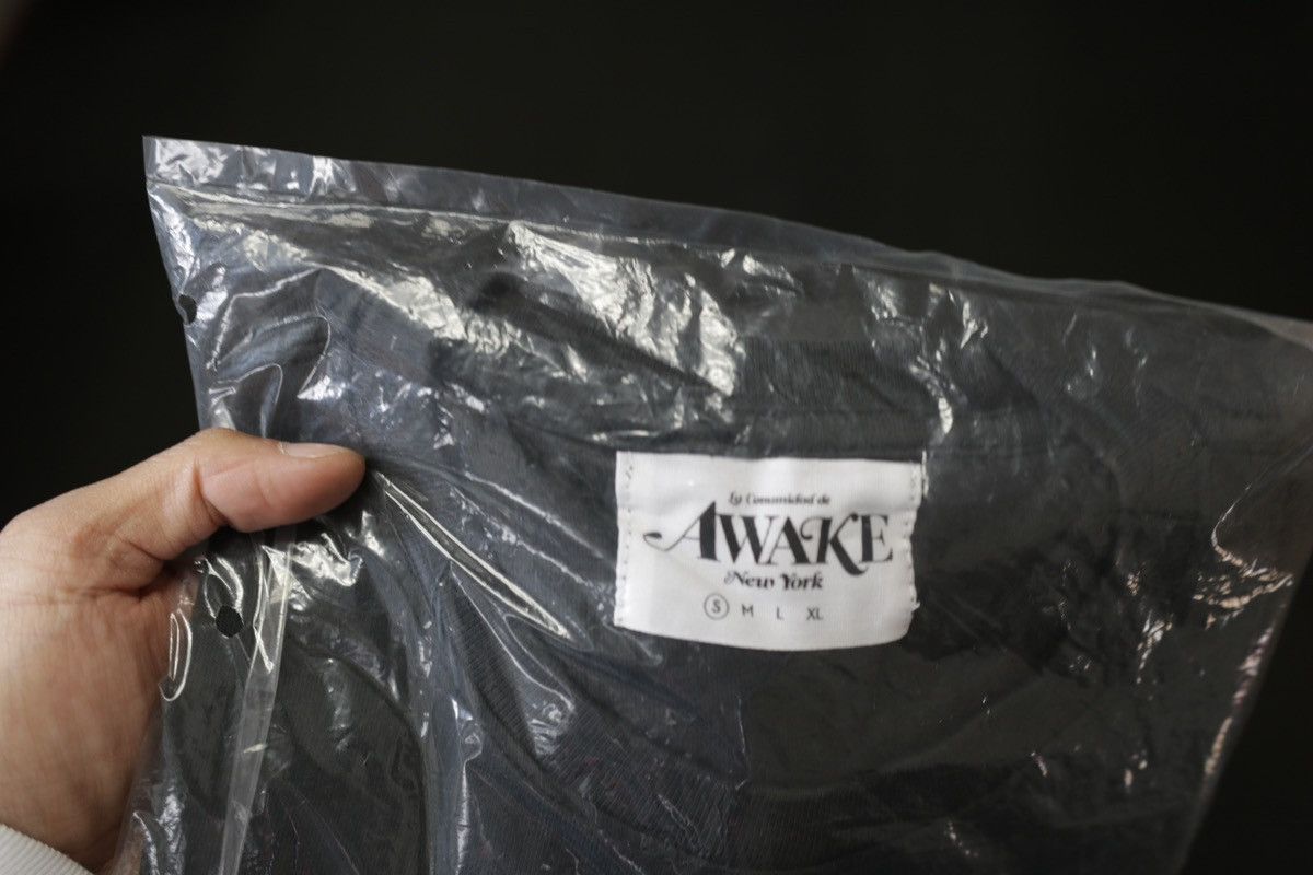 Awake NY Black Sz Small Awake NY Orca Dolphin Tee Size US S / EU 44-46 / 1 - 2 Thumbnail
