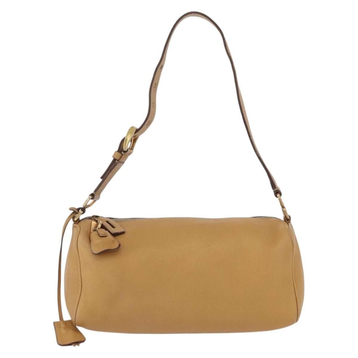 Prada Prada Vintage Shoulder Bag Leather Size ONE SIZE - 1 Thumbnail