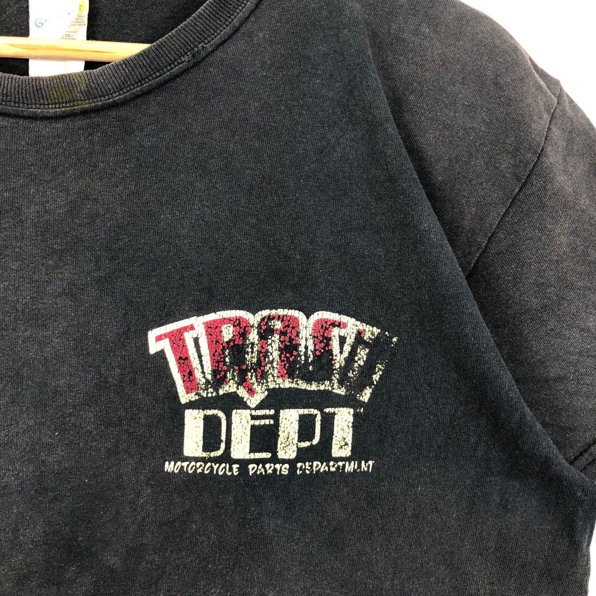 Vintage Sportster Trash Dept T Shirt Chopper Size M Size US M / EU 48-50 / 2 - 5 Thumbnail