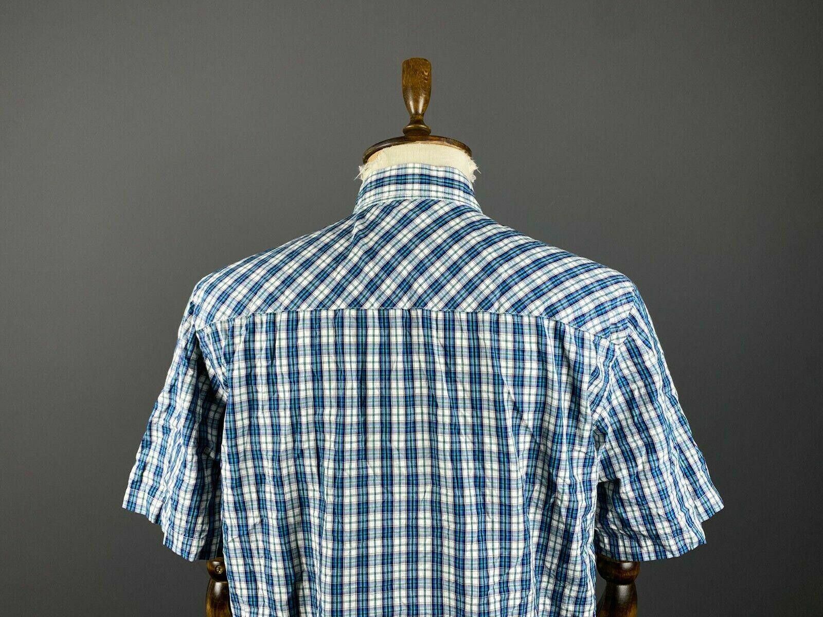 Carhartt Men Carhartt S/S Drive Shirt Blue Button Up Shirt Size XXL Size US XXL / EU 58 / 5 - 6 Thumbnail