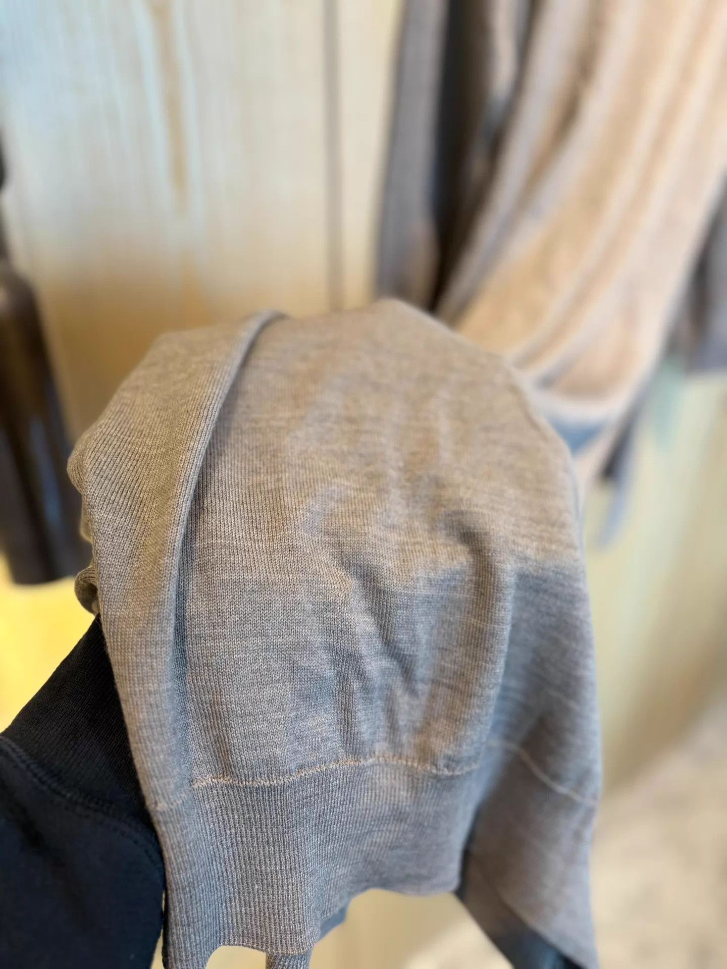 Lemaire LEMAIRE Wool-Blend Long Sleeve Set XS Portugal Size XS / US 0-2 / IT 36-38 - 9 Thumbnail