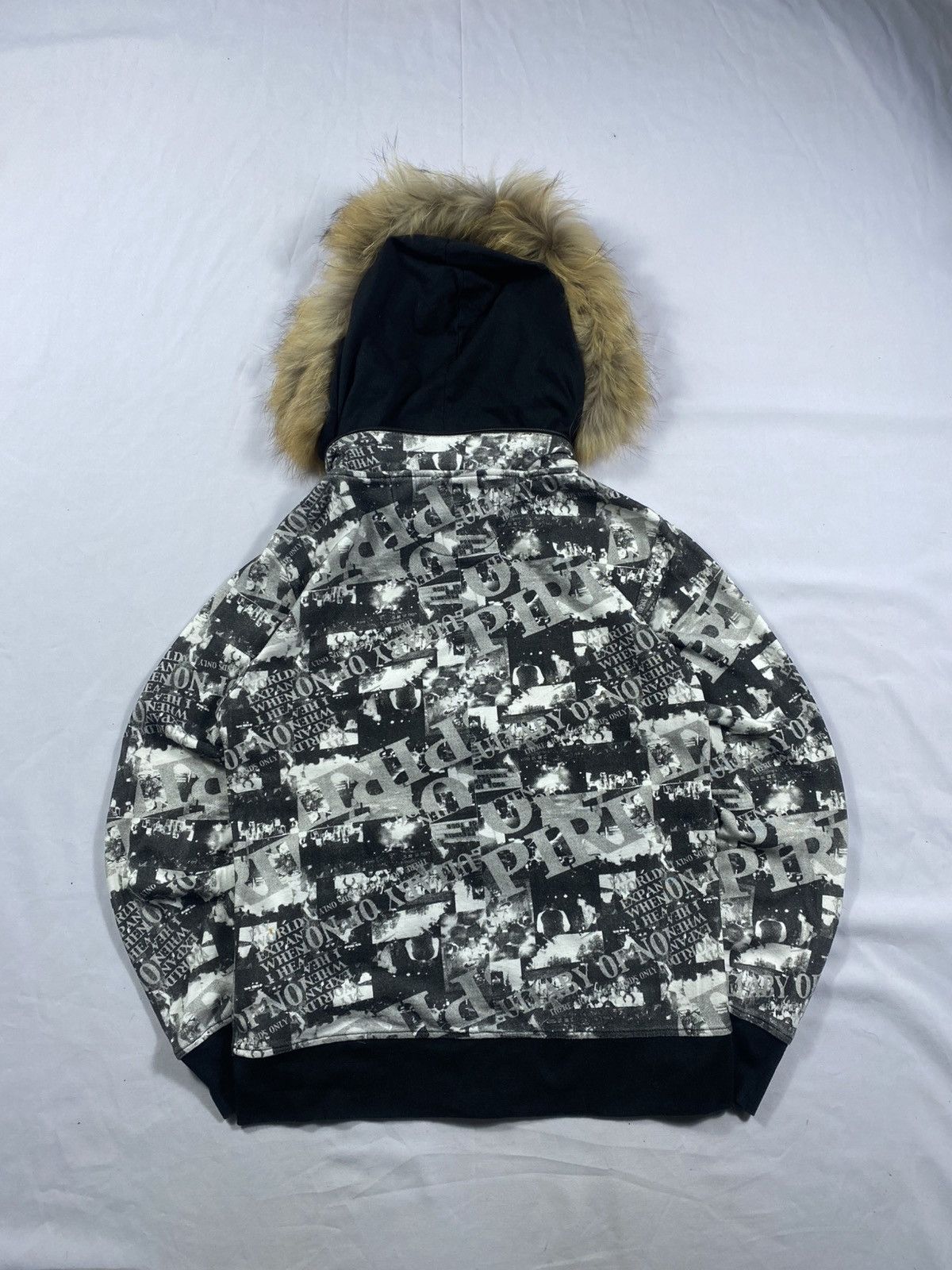 If Six Was Nine Crazy Japanese Fur full print Zip Hoodie Size US M / EU 48-50 / 2 - 3 Thumbnail