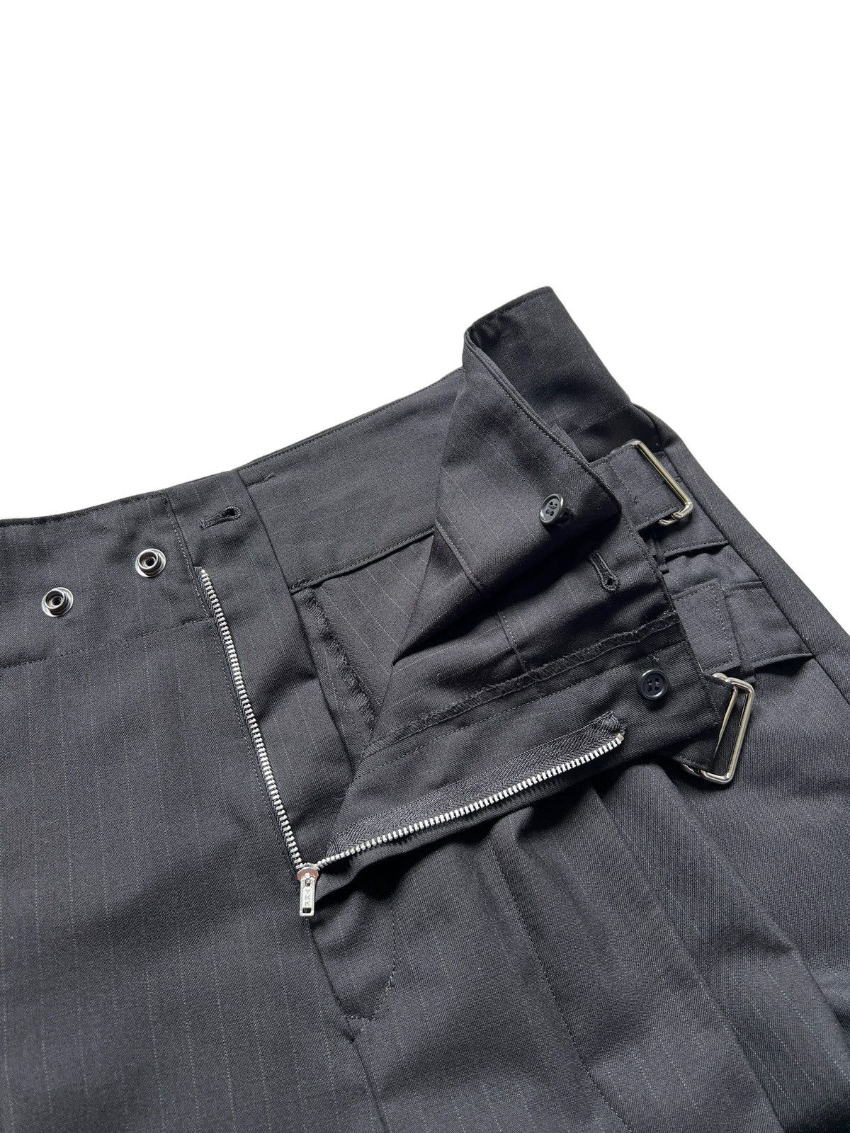 Designer GGD 🇯🇵 Wide Leg Asymmetrical Balloon Pants Yohji Style Size US 32 / EU 48 - 15 Thumbnail