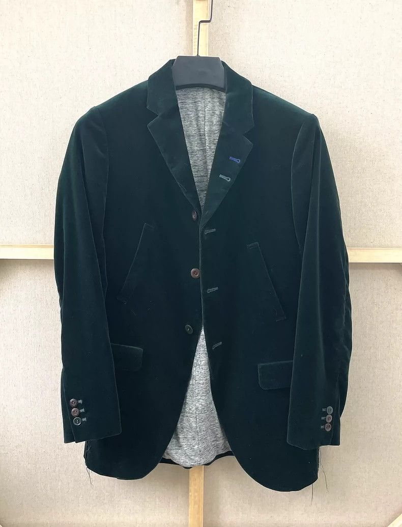 Undercover undercover 12AW PSYCHO COLOR Velvet Jacket 2502-Nextarrow Size US M / EU 48-50 / 2 - 2 Thumbnail