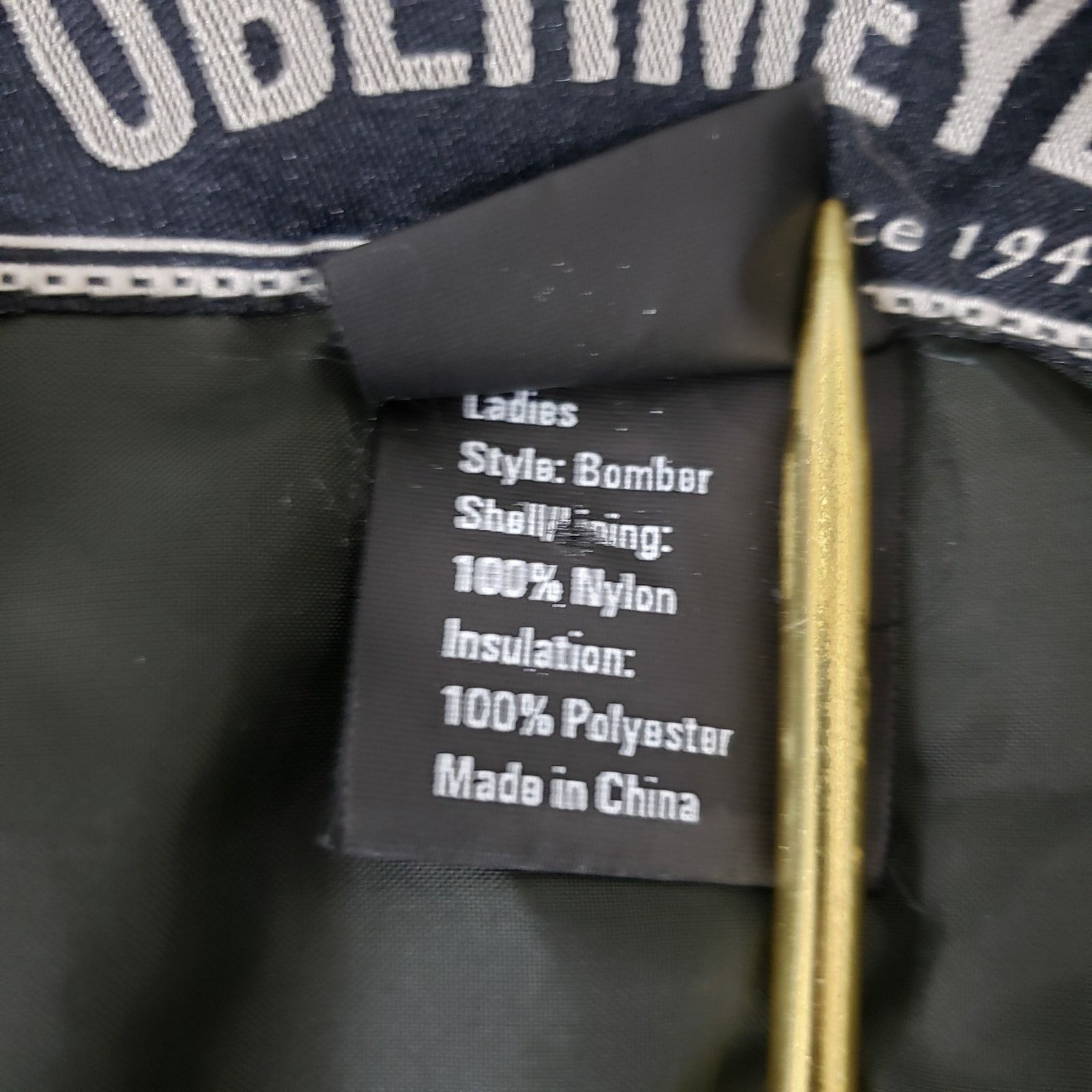 Obermeyer Obermeyer Snow Ski Bomber Jacket Hood Full Zip Insulated 10 Size L / US 10 / IT 46 - 16 Thumbnail