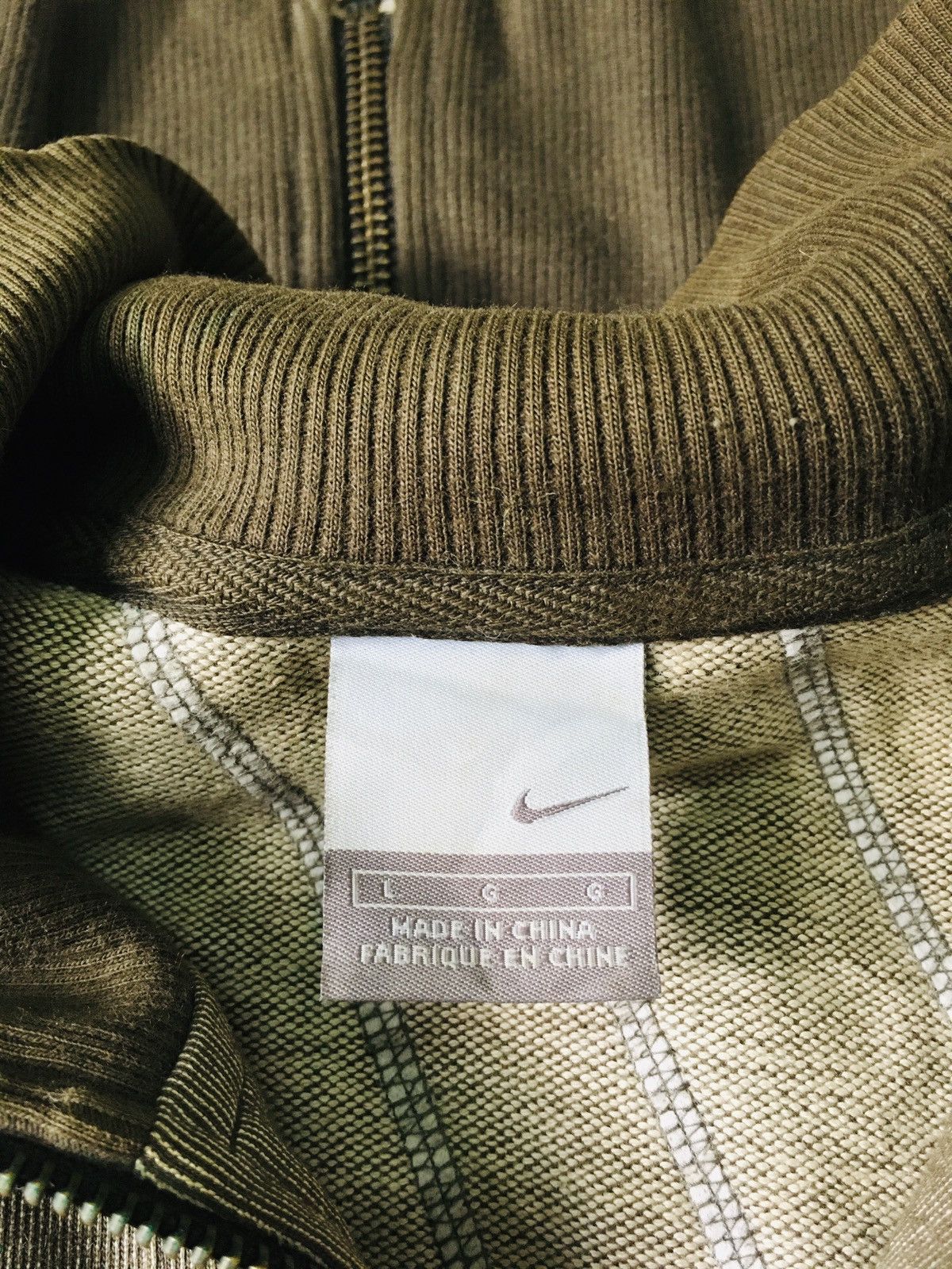 Nike Nike Full Zipper Sweater Jacket (19) Size US L / EU 52-54 / 3 - 11 Thumbnail