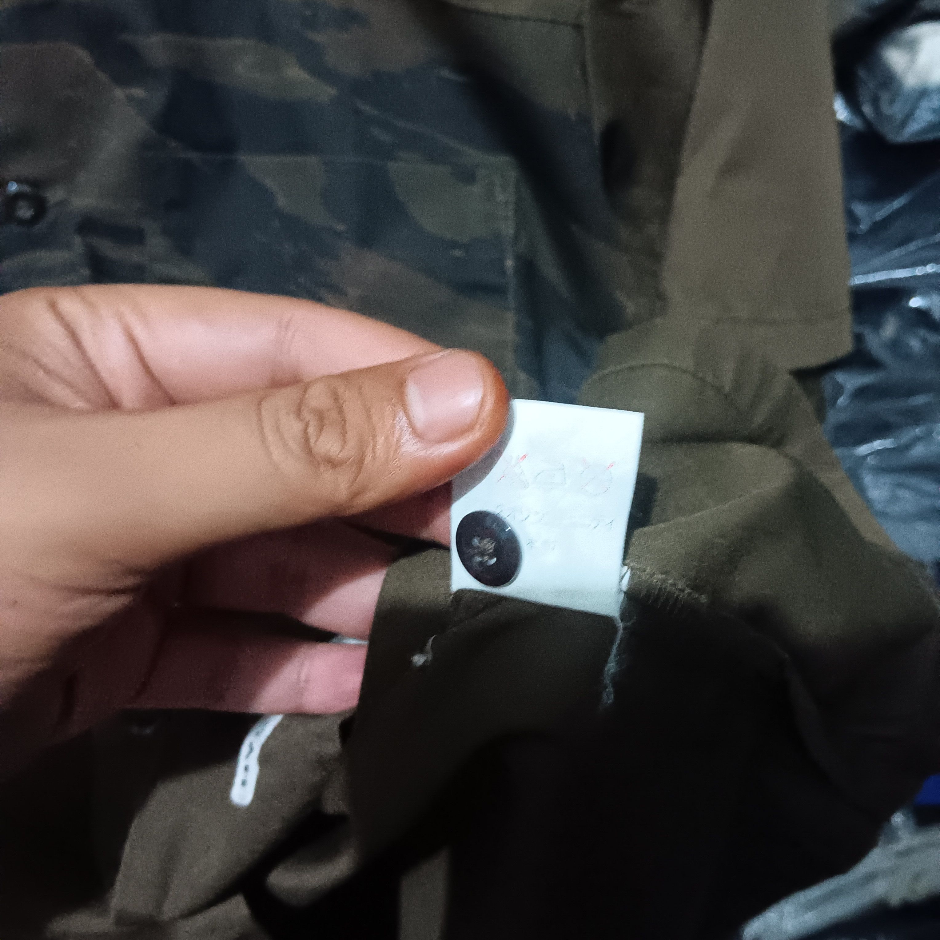 Hysteric Glamour × Japanese Brand Hysteric Glamour Army model shirt button up Size US XL / EU 56 / 4 - 6 Thumbnail