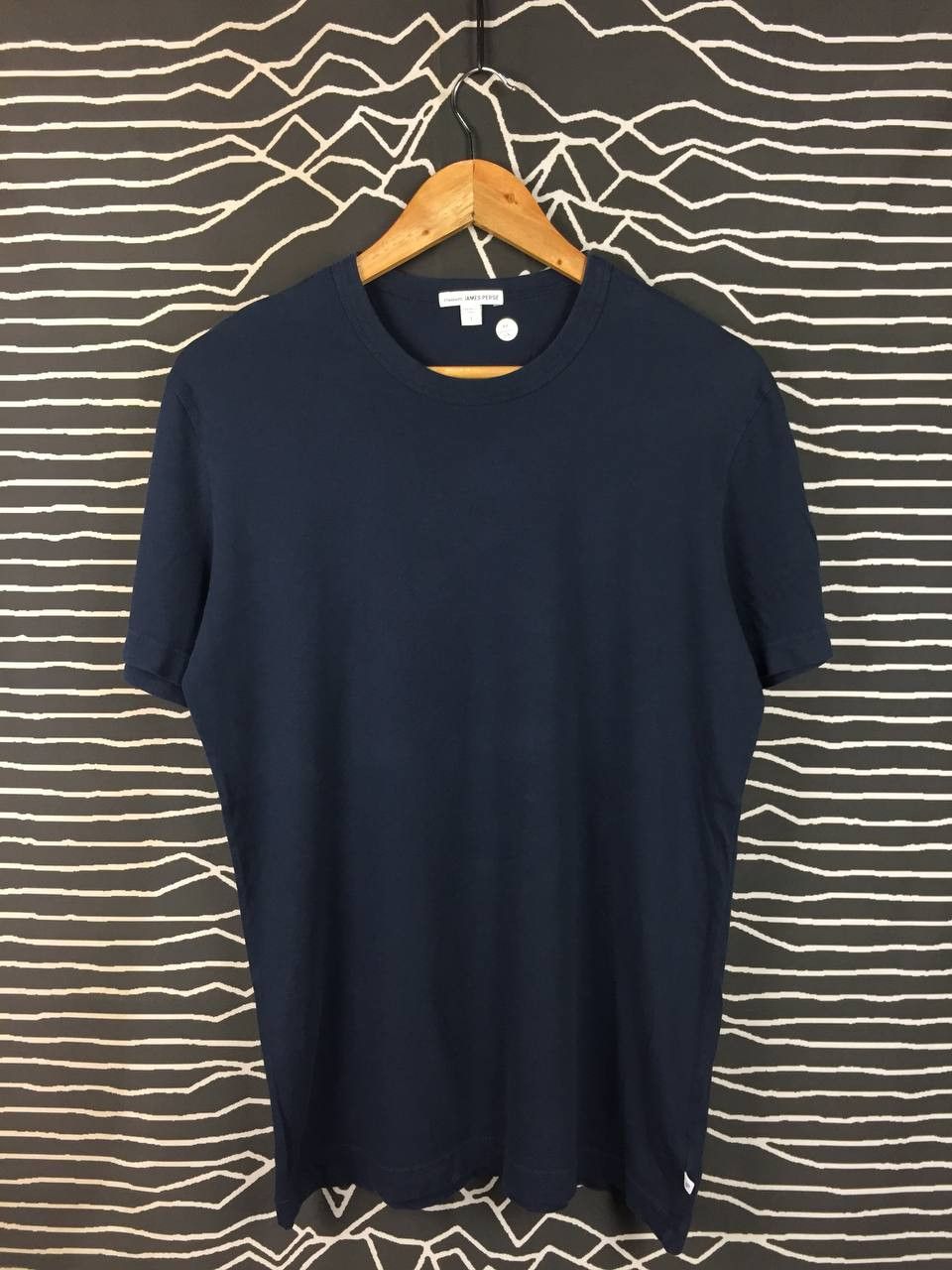 James Perse James Perse Standard Line Essential Crew Neck Tee Size 1 Size US M / EU 48-50 / 2 - 1 Thumbnail