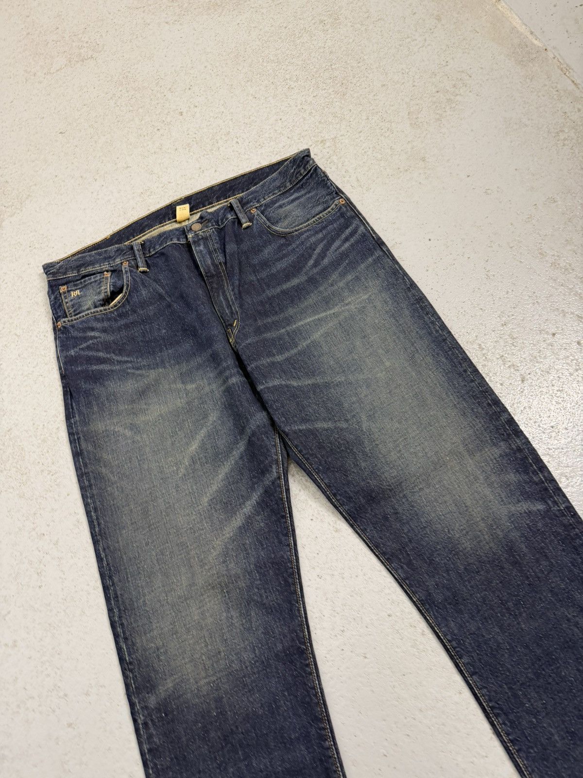 RRL Ralph Lauren Ralph Lauren RRL Washed Jeans Size US 38 / EU 54 - 4 Thumbnail