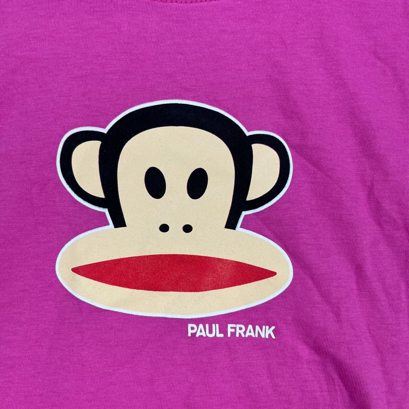 Paul Frank × Vintage Vintage Y2K Paul Frank Monkey T Shirt Women's Medium Size M / US 6-8 / IT 42-44 - 4 Thumbnail