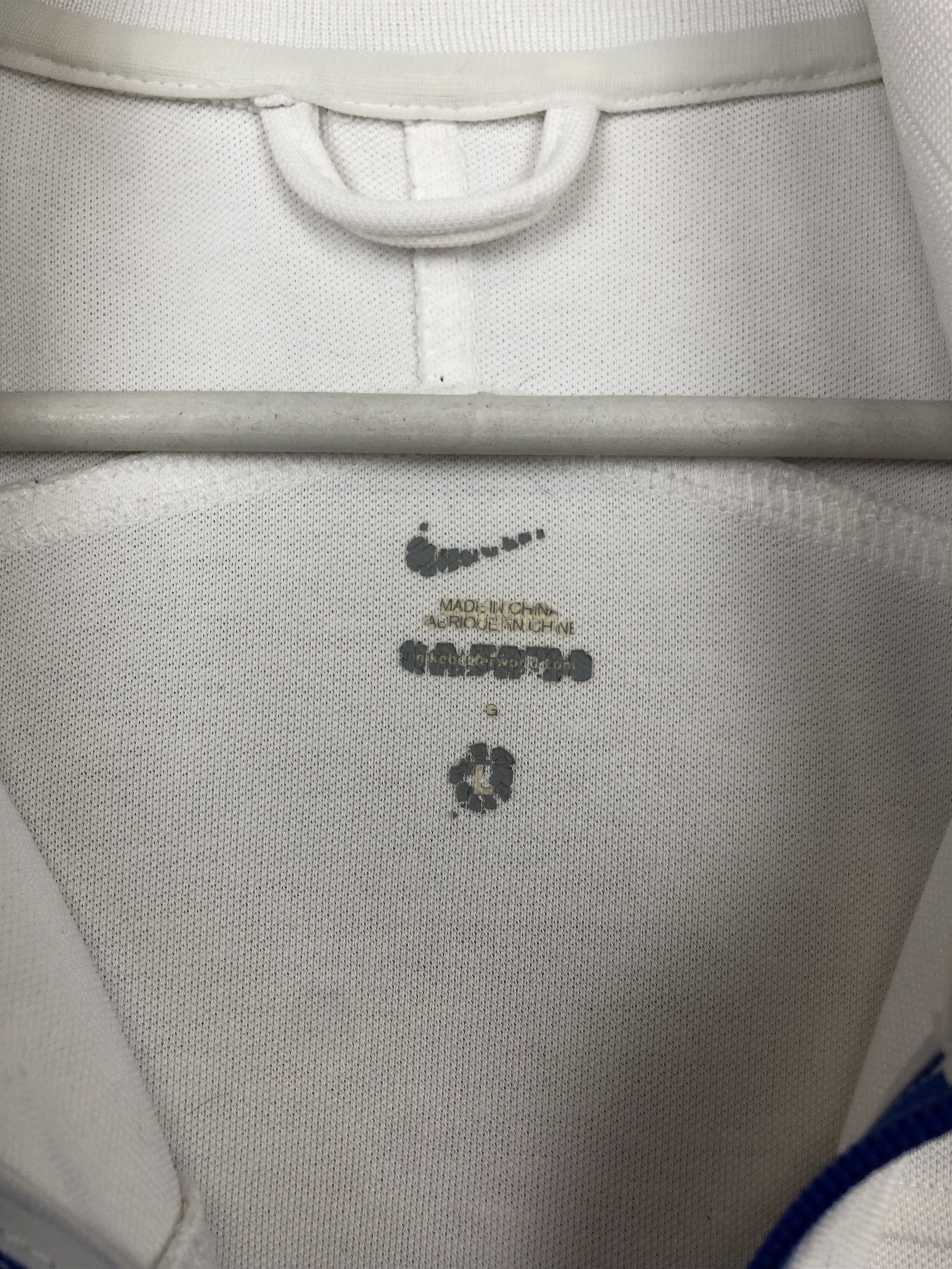 Nike Nike Rafa Nadal Wimbledon 2011 Jacket White Mens Tennis Size US L / EU 52-54 / 3 - 10 Thumbnail