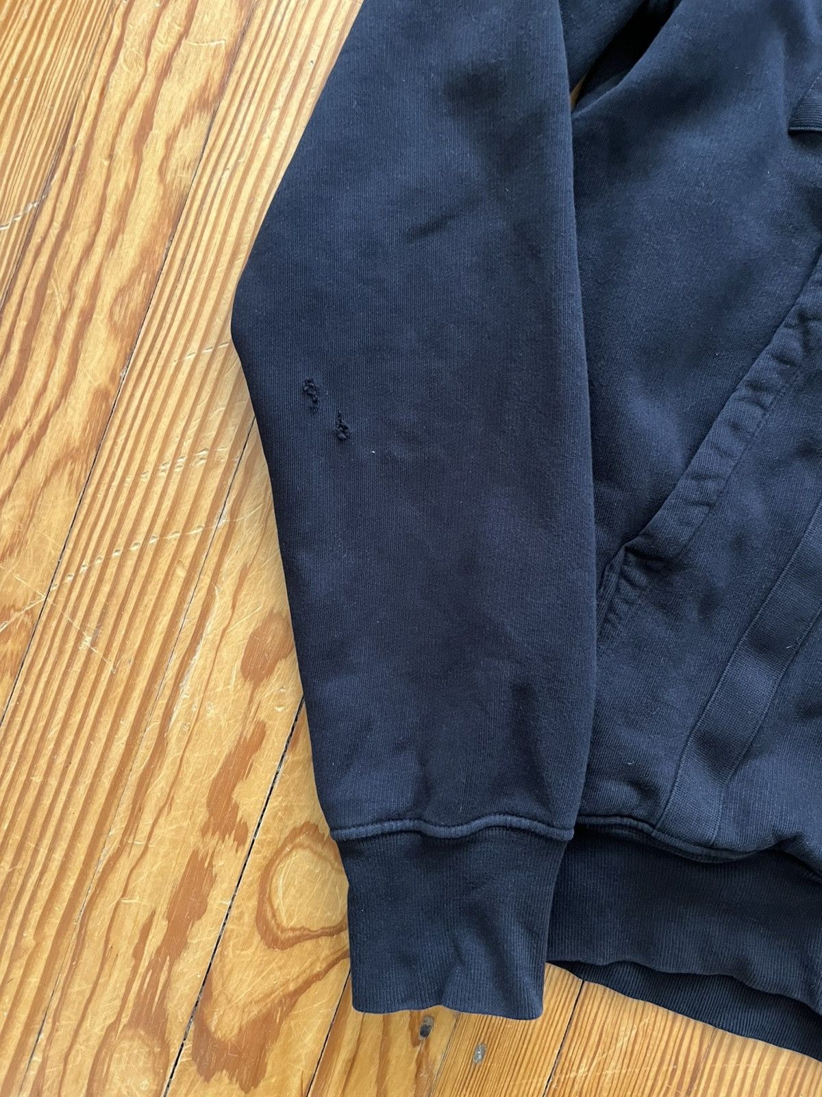 Rick Owens Drkshdw Rick Owens Drkshdw Bomber Track Jacket TECUATL Black Size US M / EU 48-50 / 2 - 6 Thumbnail