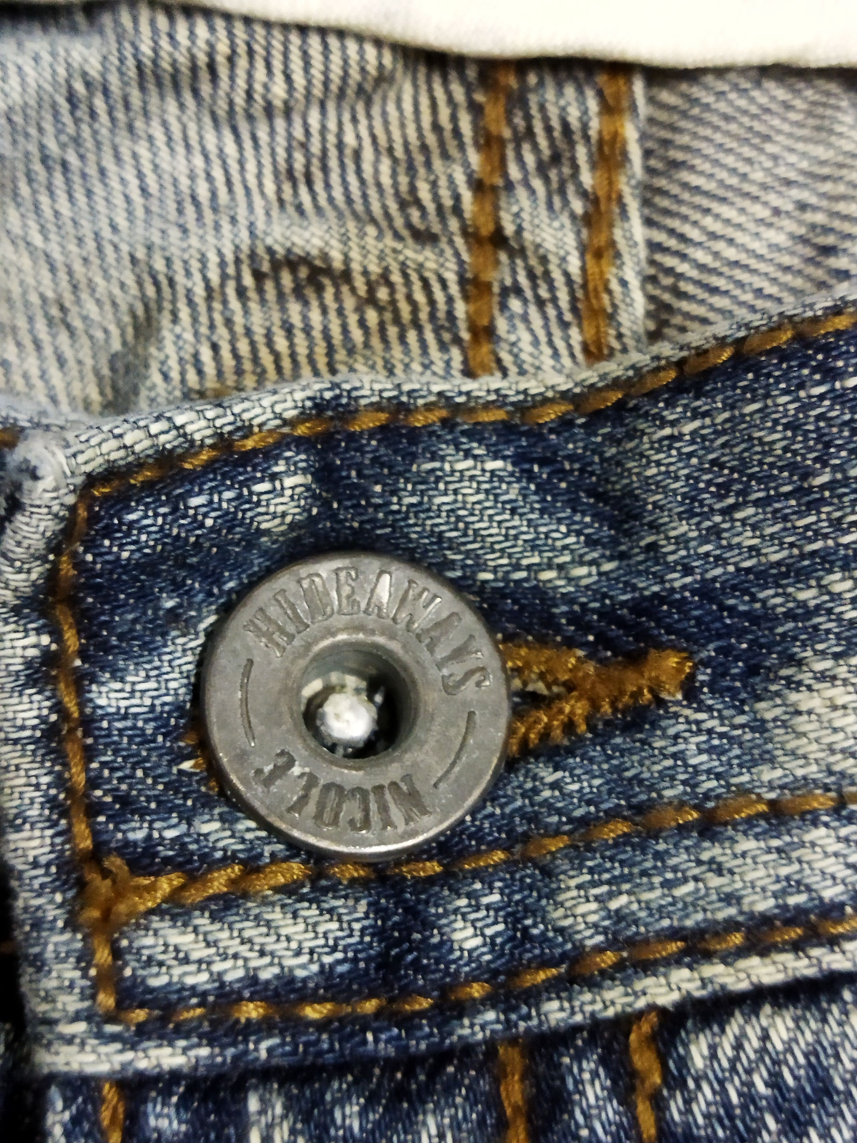 HIDEAWAYS × If Six Was Nine Flare Hideaways Nicole Poem Design Jeans Size US 32 / EU 48 - 7 Thumbnail