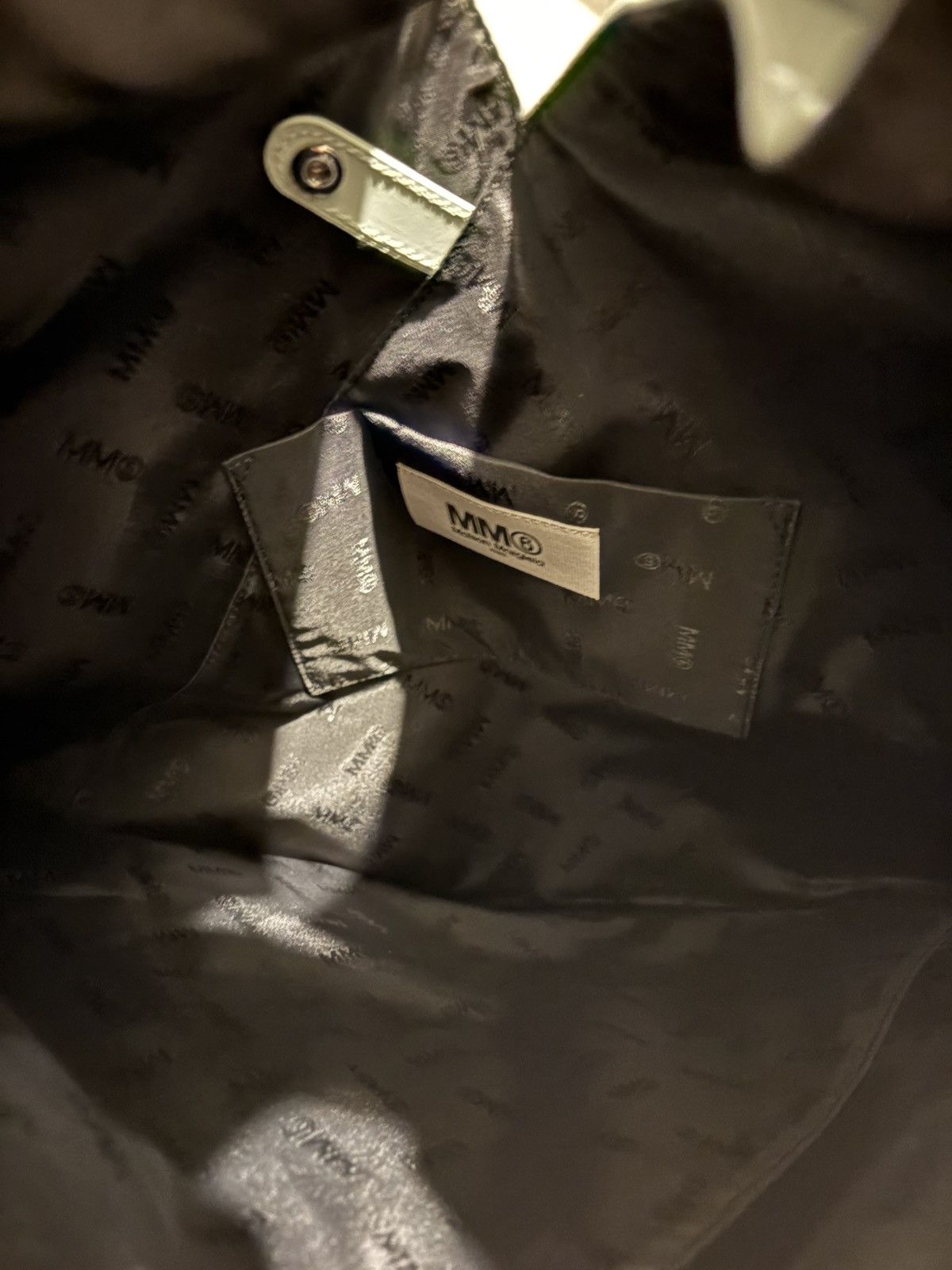 MM6 Maison Margiela / MM6 Japanese Bag Mint Green Size ONE SIZE - 9 Thumbnail