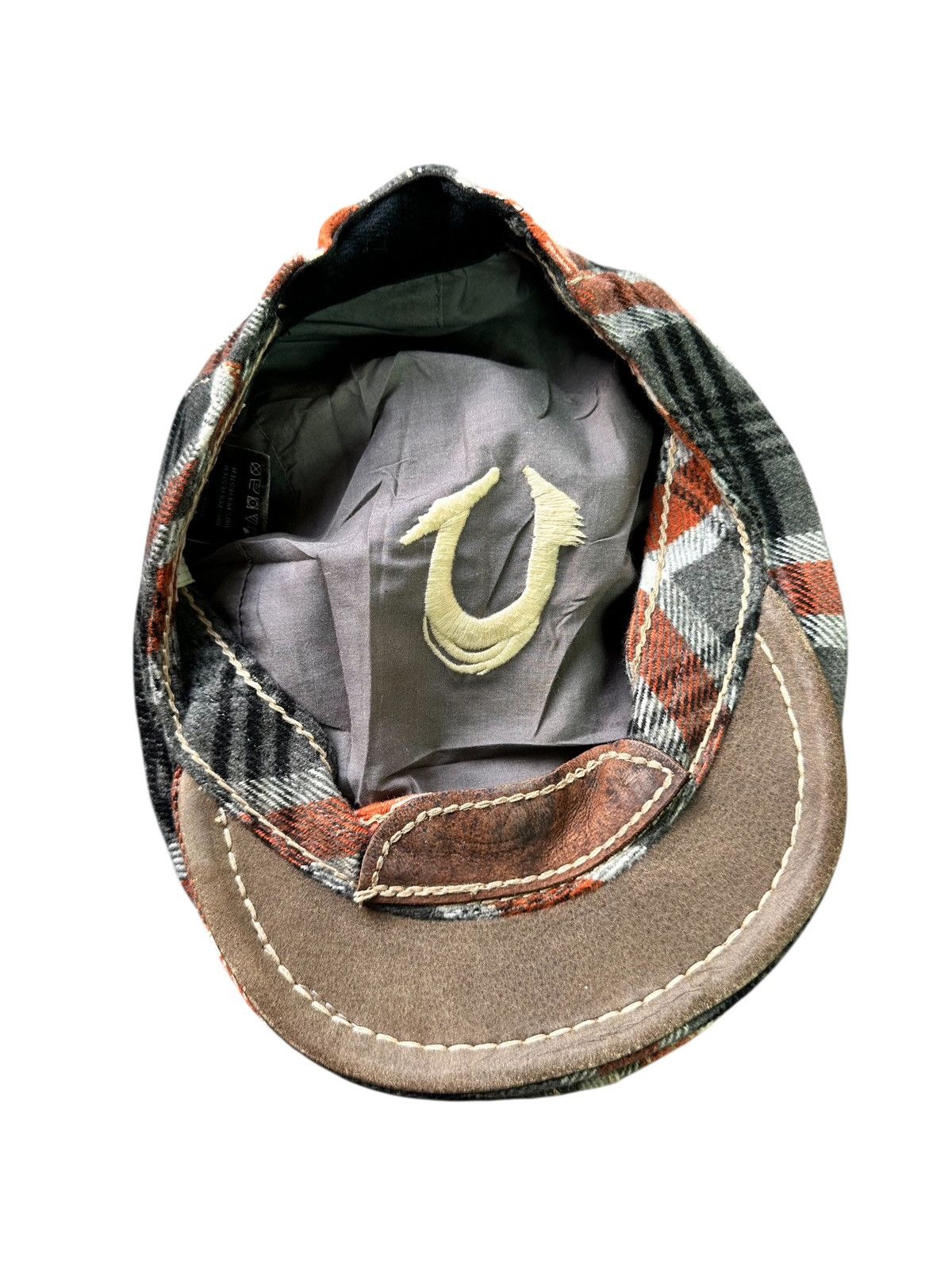 True Religion Vintage True Religion Flat Cap Size ONE SIZE - 8 Thumbnail