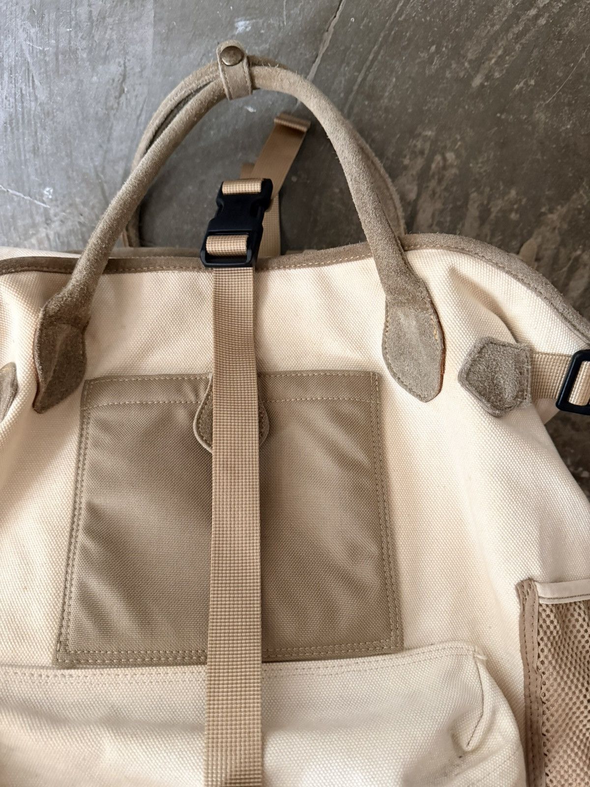 Porter Porter X Brown By 2-Tacs Shoulder Bag Backpack 2-Way Kapital Size ONE SIZE - 3 Thumbnail