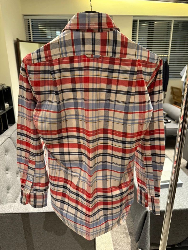 Thom Browne Thom Browne Rare plaid shirt 2503-Nextarrow Size US XS / EU 42 / 0 - 2 Thumbnail