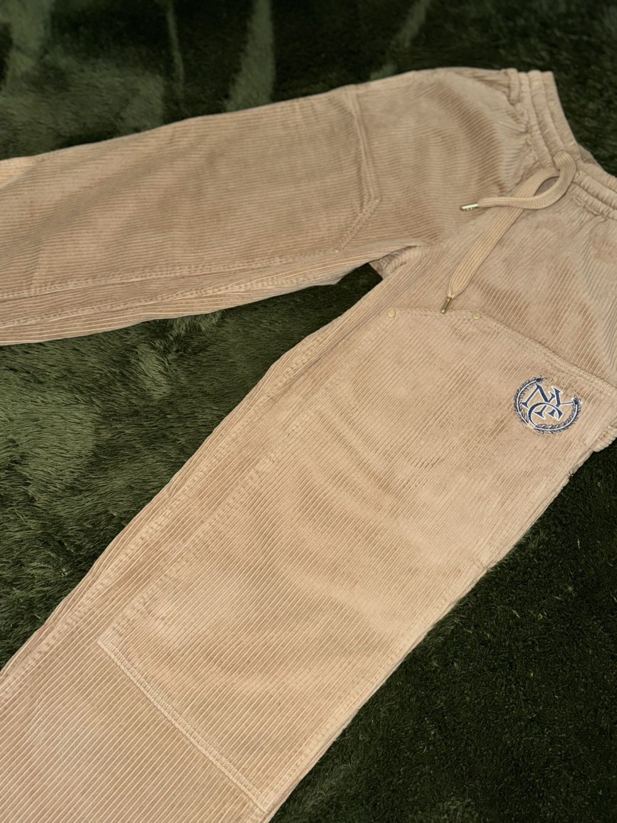 Puma × Rhude [S] Puma x Rhude rhuigi Corduroy Double Knee Pants beige Size US 34 / EU 50 - 5 Thumbnail