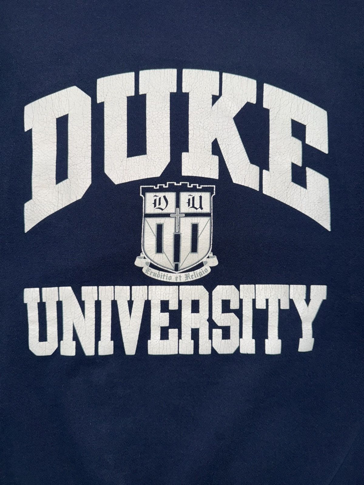Other Vintage Duke University Crewneck Sweatshirt Made In USA XL Size US XL / EU 56 / 4 - 2 Thumbnail