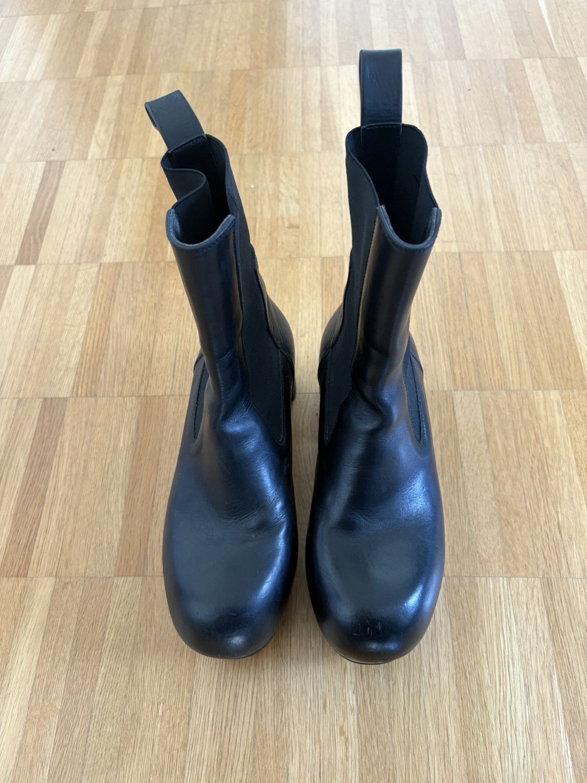 Rick Owens Rick Owens beatle ballast boots 38EU Size US 8.5 / IT 38.5 - 4 Thumbnail