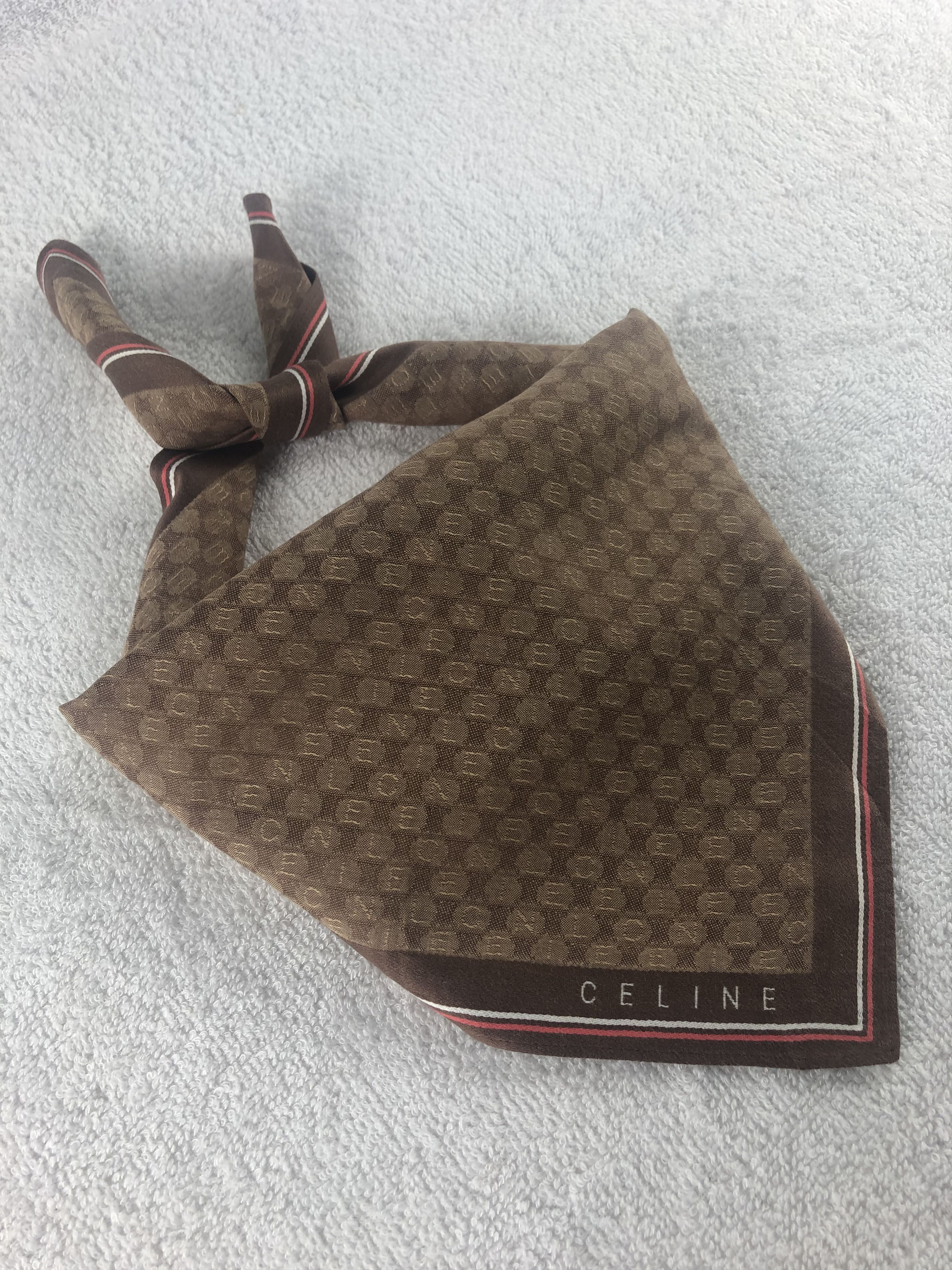Celine Hanadkerchief / Bandana / Neckerchief display picture 1
