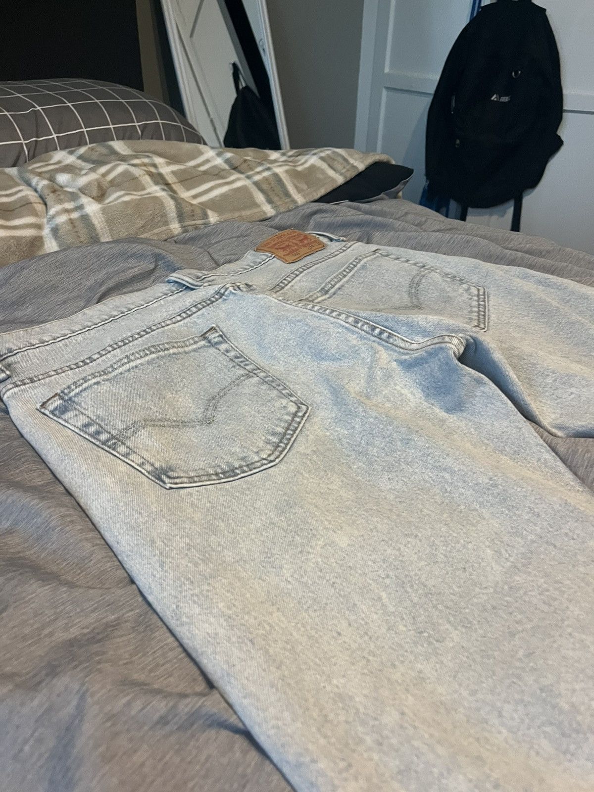 Levi's × Vintage Vintage Levis 569 Jeans Size US 34 / EU 50 - 6 Thumbnail