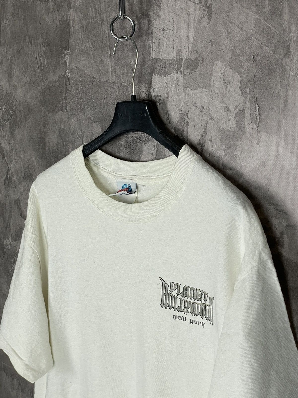 Planet Hollywood × Vintage Planet Hollywood Big Logo T-Shirt XL VTG 90s Streetwear Size US L / EU 52-54 / 3 - 6 Thumbnail