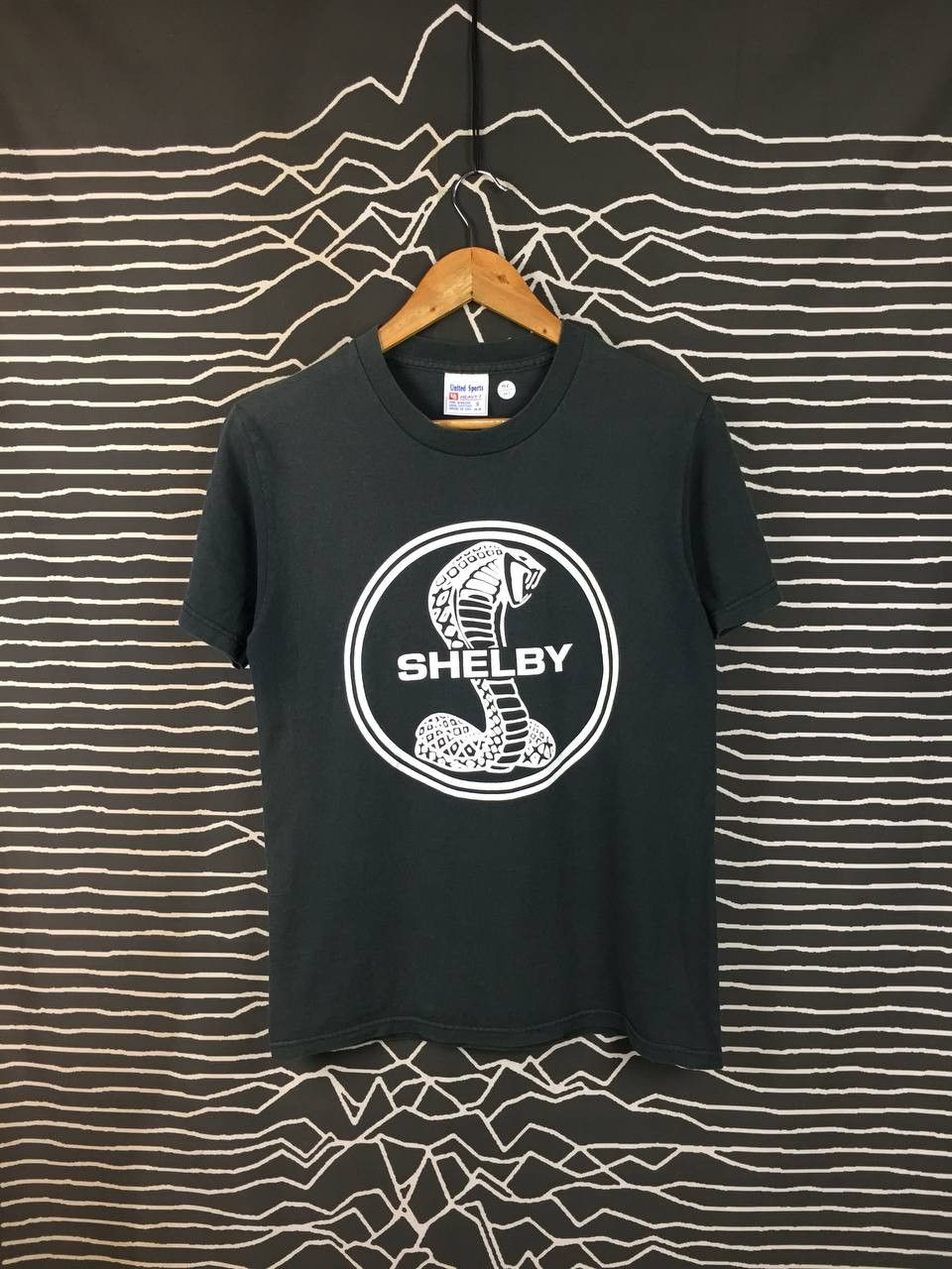 Mustang Vtg Shelby Cobra "Eleanor" Mustang GT500 Made In USA Tee Size US S / EU 44-46 / 1 - 5 Thumbnail