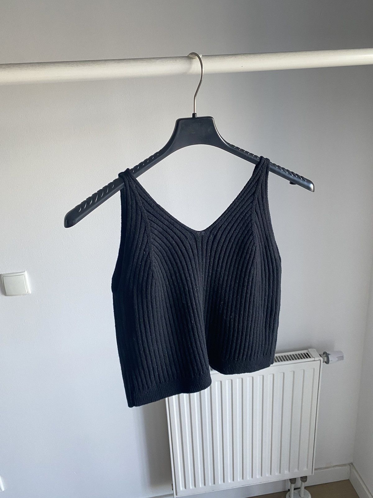 Chanel Chanel Ribbed Knit Tank Top Size M / US 6-8 / IT 42-44 - 11 Thumbnail