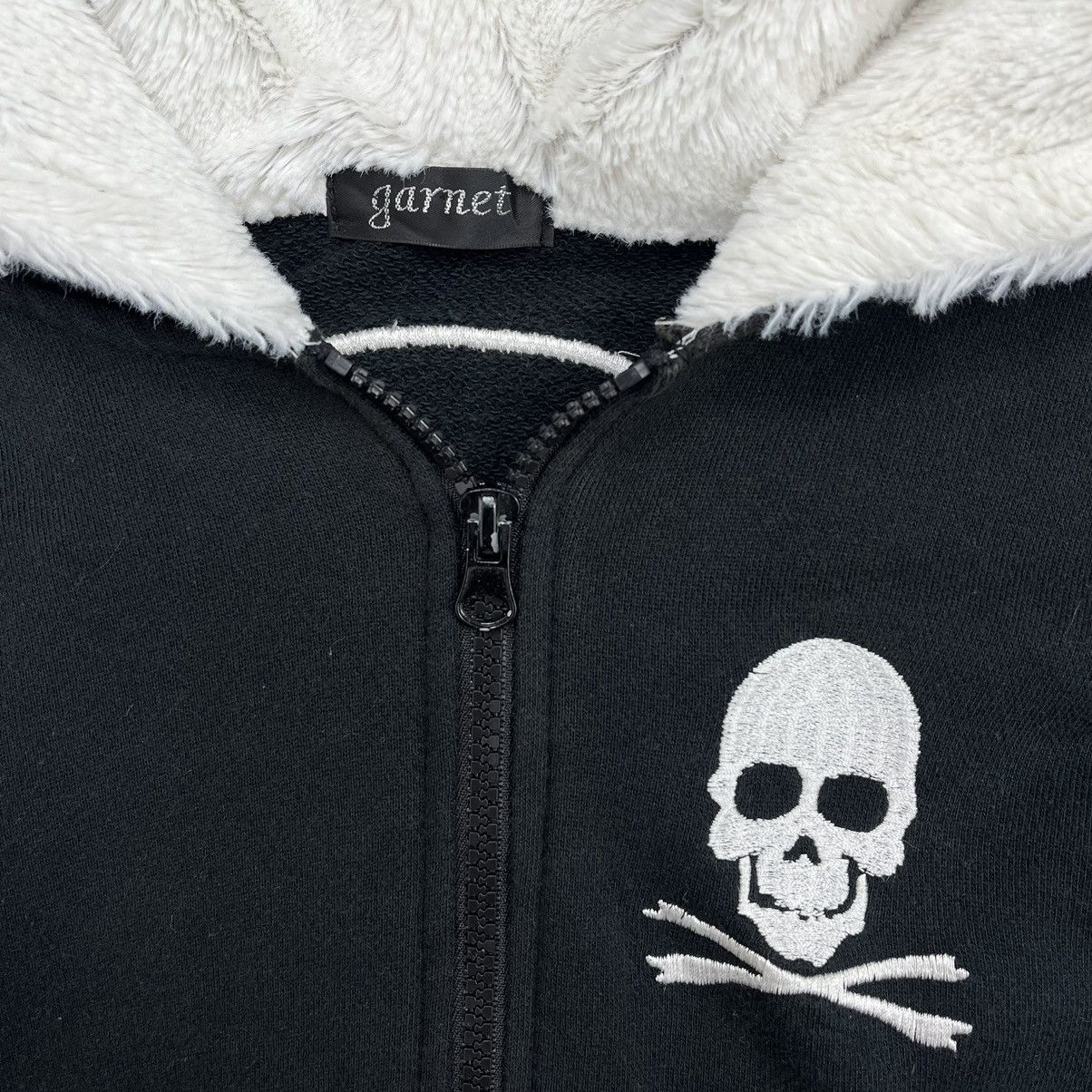 14th Addiction 2000s Mastermind Style Garnet Skulls Embroidery Punk Hoodie Size US S / EU 44-46 / 1 - 8 Thumbnail