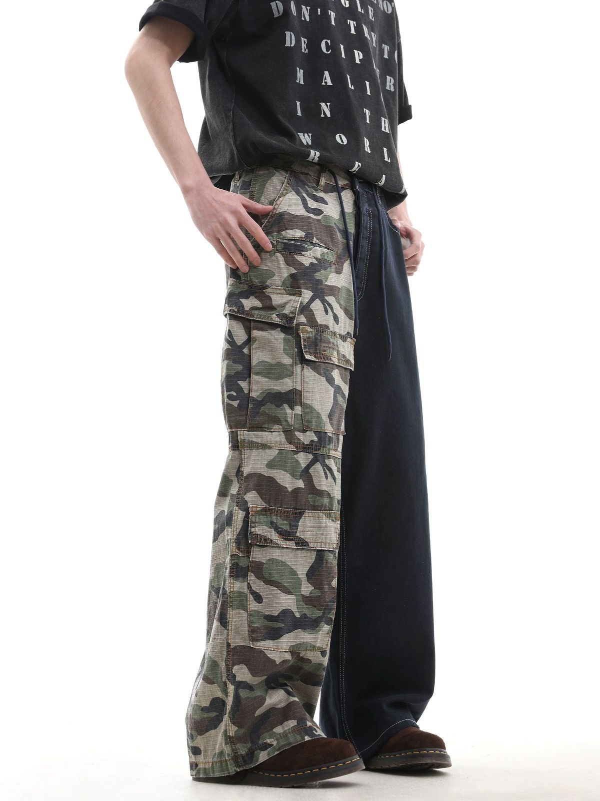 Vintage Pants Size US 26 / EU 42 - 1 Thumbnail