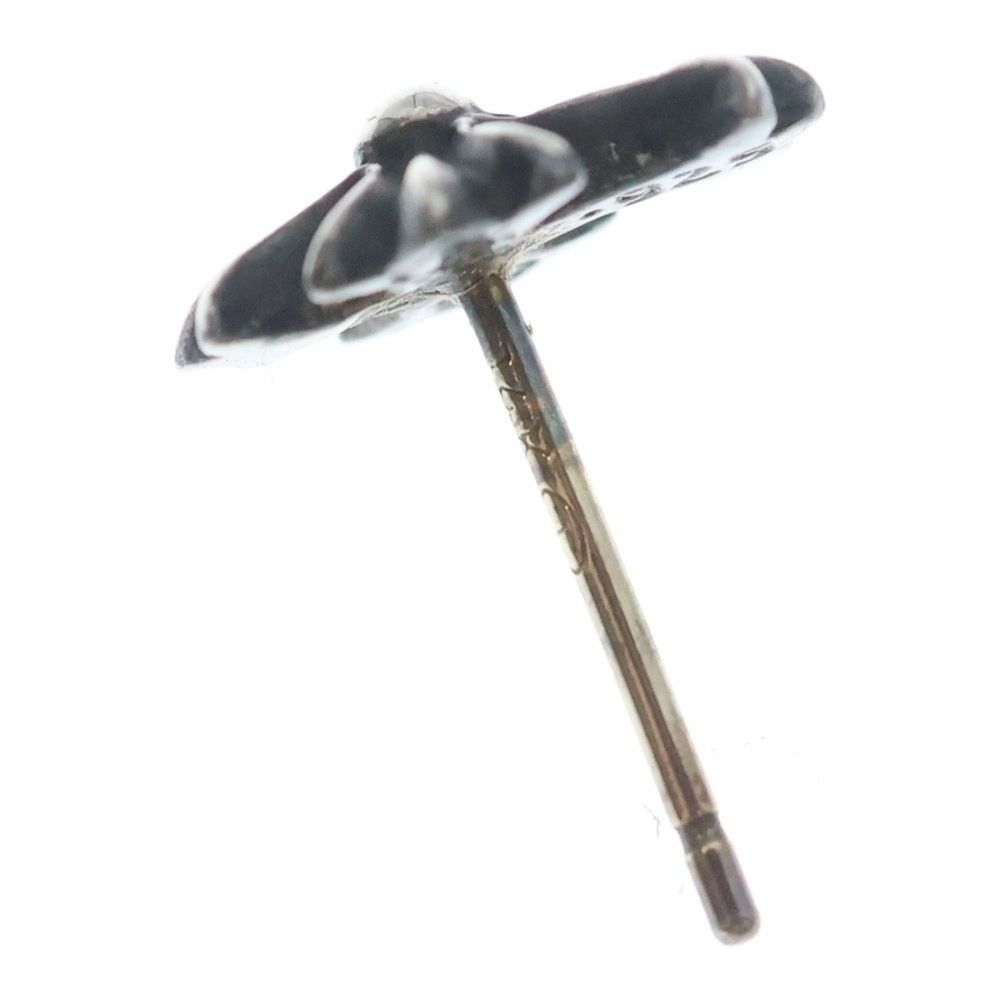 Chrome Hearts Chrome Hearts No2 CH Cross Stud Earring Silver Size ONE SIZE - 6 Thumbnail