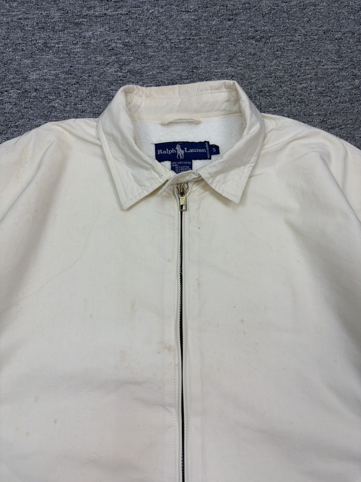 Polo Ralph Lauren Vintage 90s Polo Ralph Lauren Jacket Golf Graphic Size US S / EU 44-46 / 1 - 5 Thumbnail