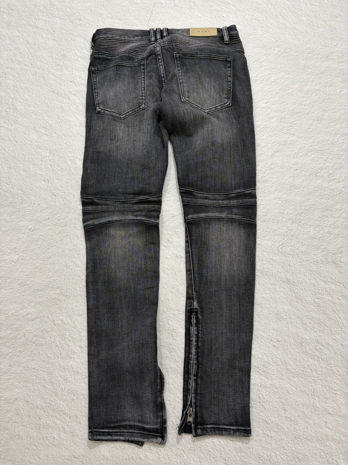 Balmain 2000s MNML Bikers jeans denim pants Size US 31 - 6 Thumbnail