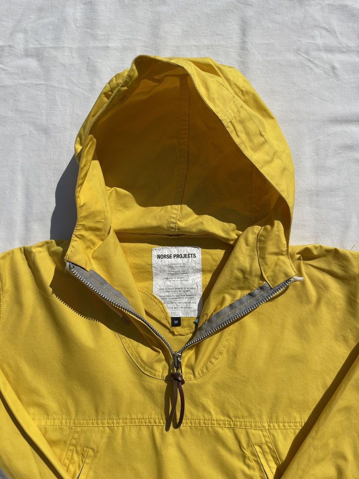 Norse Projects Norse Projects Raincoat Size US M / EU 48-50 / 2 - 6 Thumbnail
