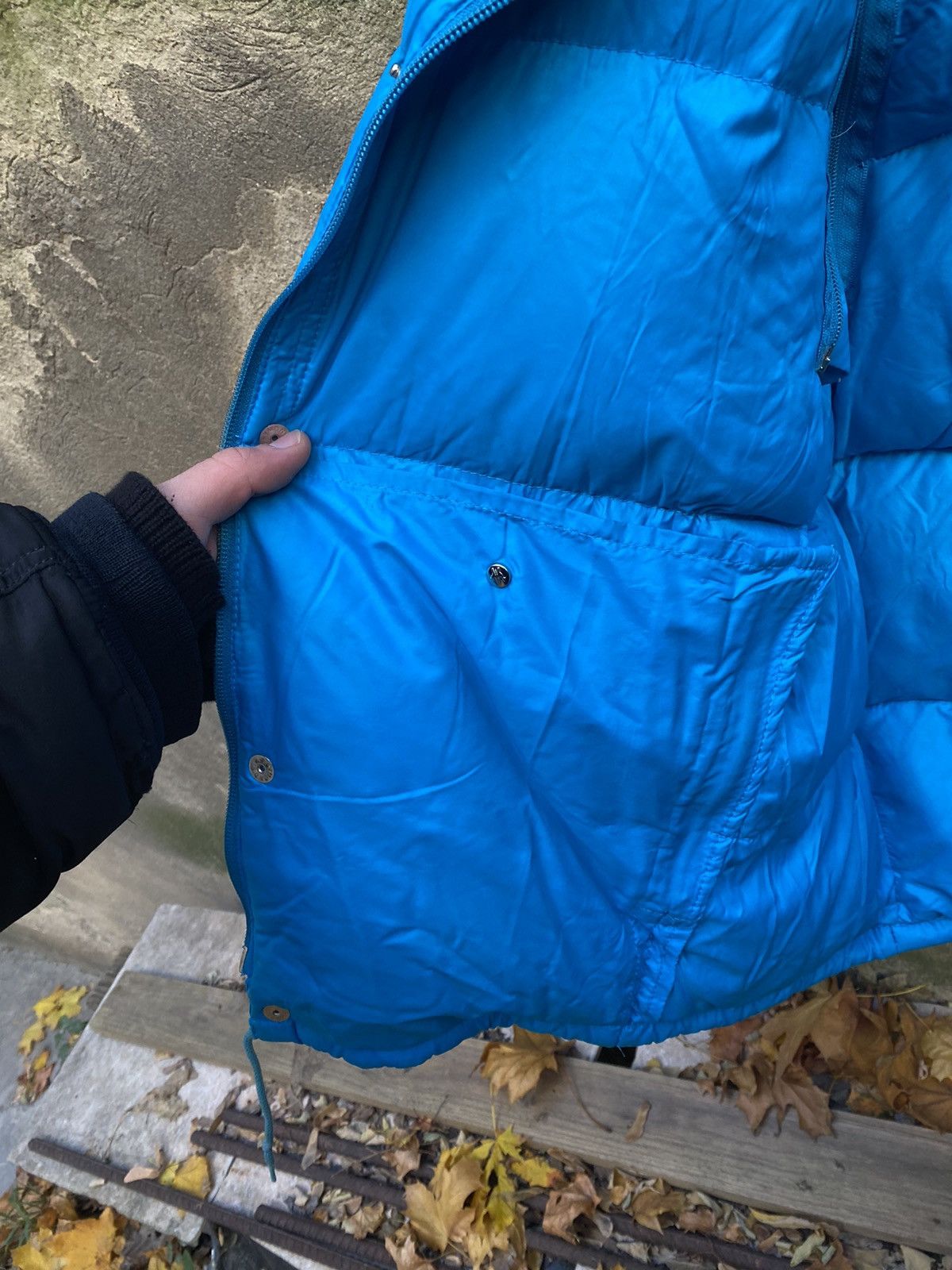 Moncler × Vintage Vintage 80s Moncler Grenoble Puffer Transformed Jacket Size US L / EU 52-54 / 3 - 9 Thumbnail